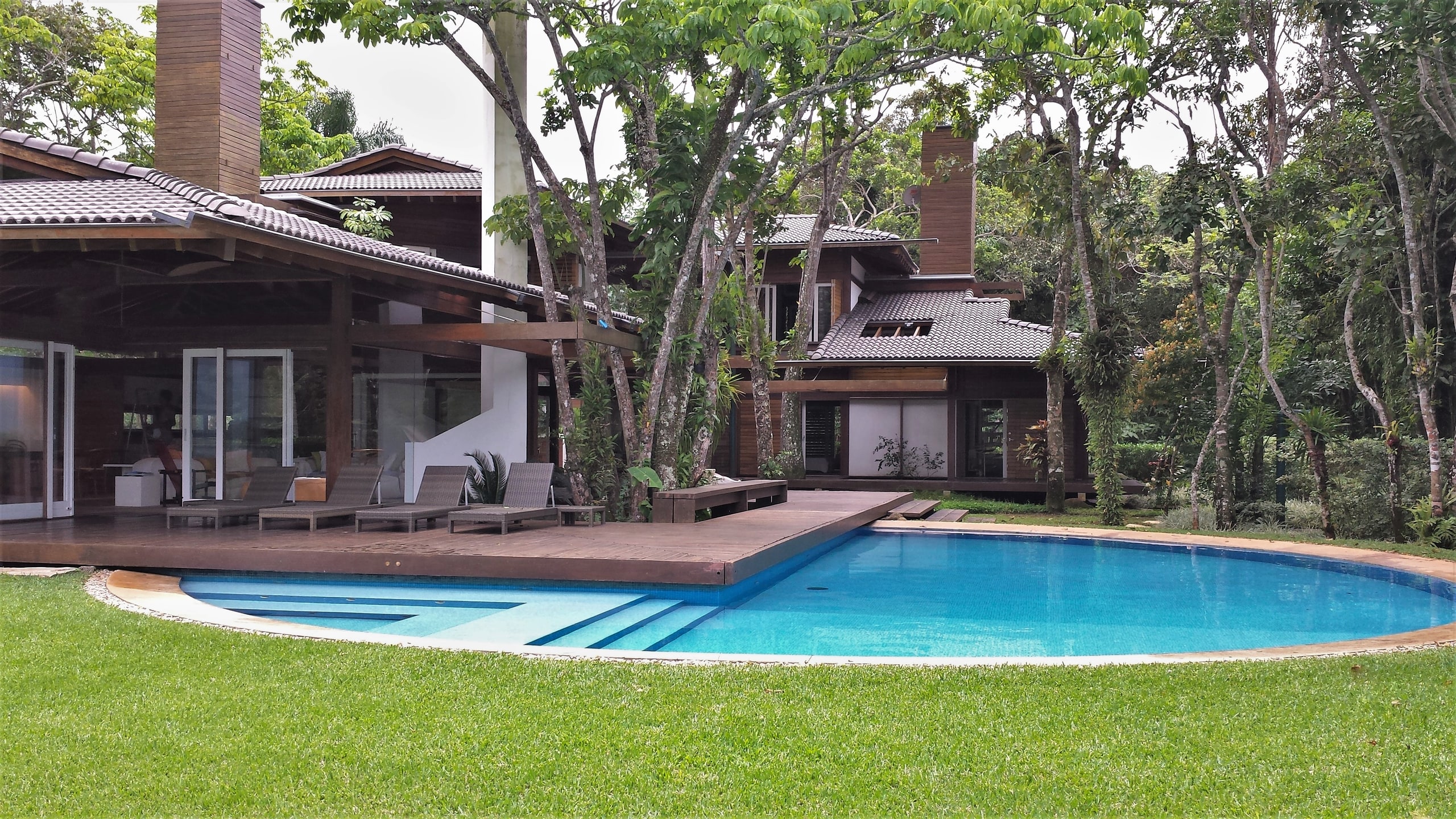 Casa Pé na Areia Condominio Iporanga Guaruja
