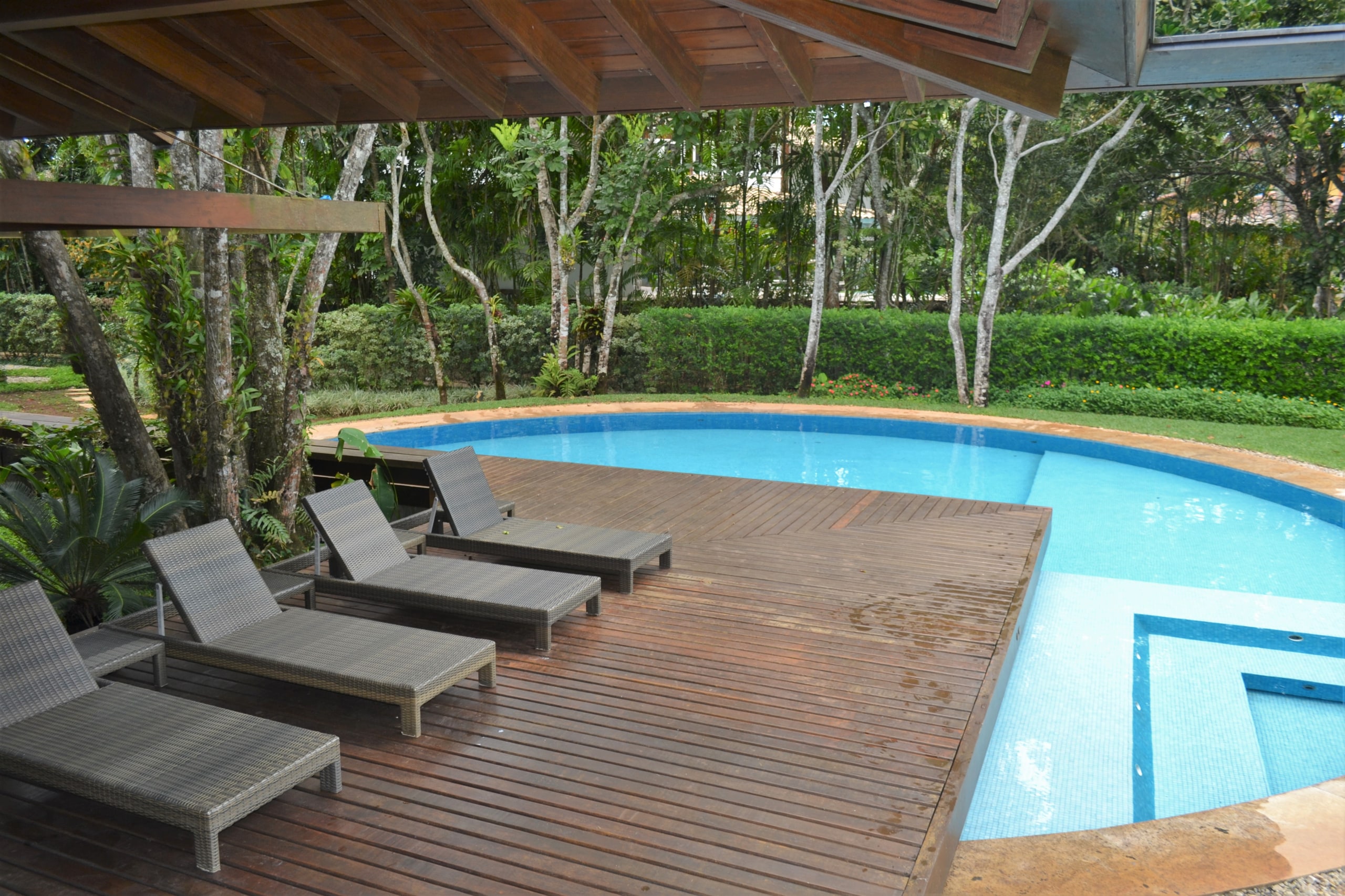 Casa Pé na Areia Condominio Iporanga Guaruja