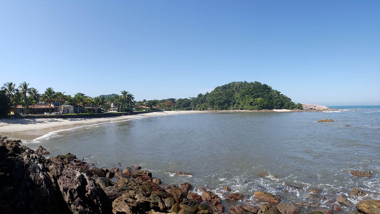 Casa Pé na Areia Condominio Iporanga Guaruja