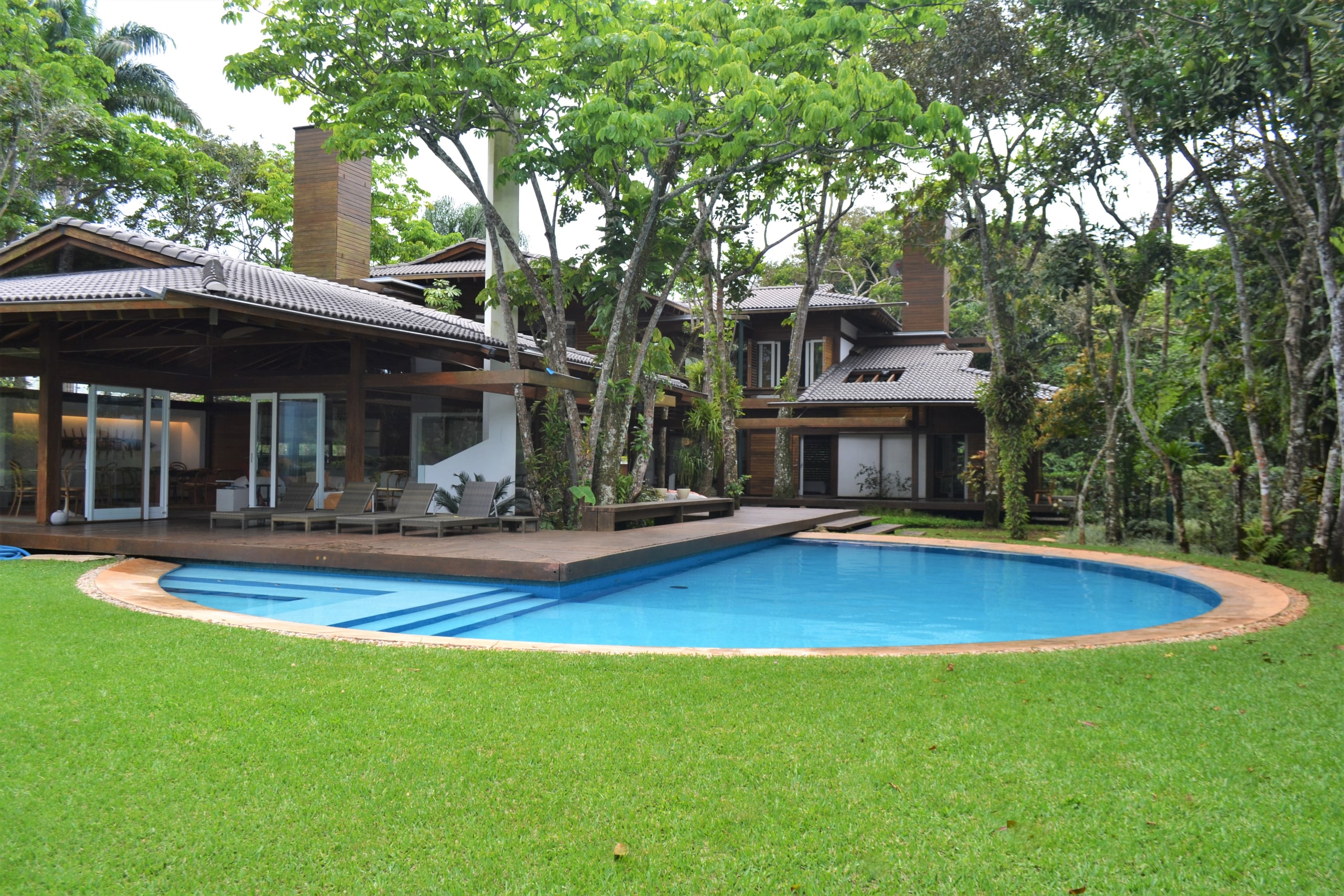 Casa Pé na Areia Condominio Iporanga Guaruja