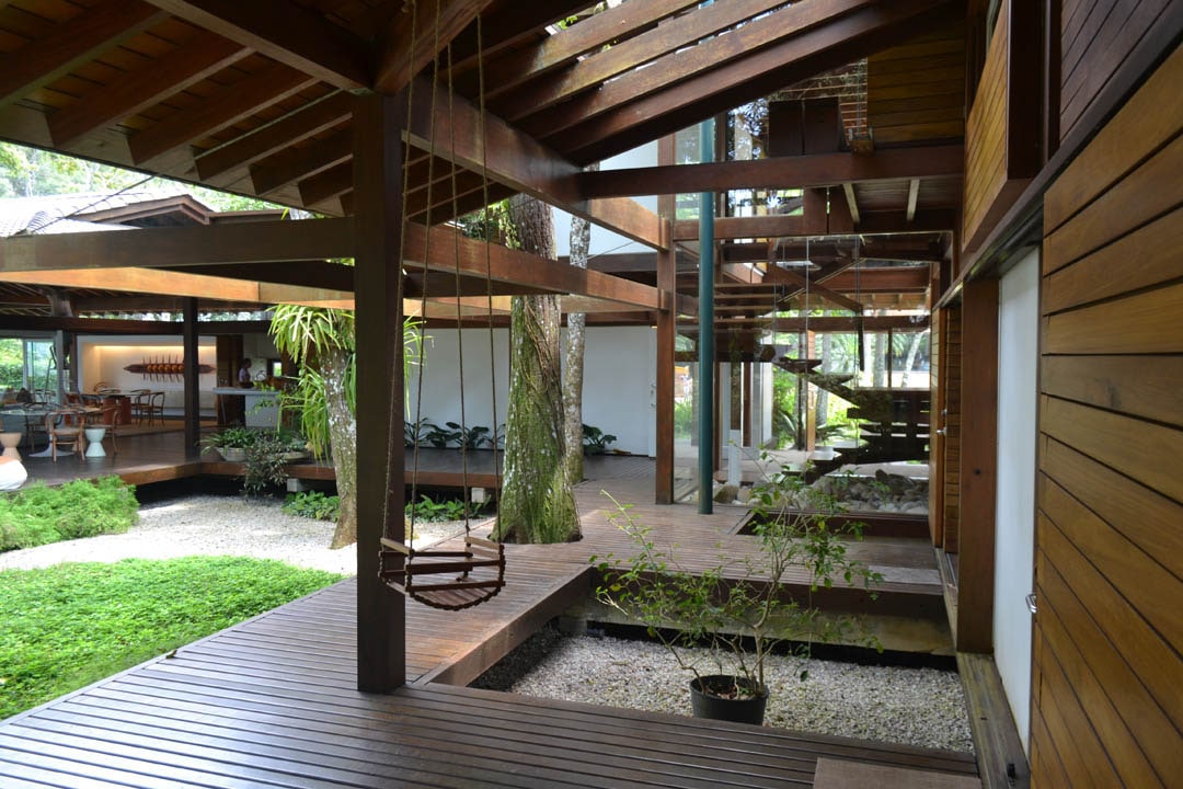 Casa Pé na Areia Condominio Iporanga Guaruja