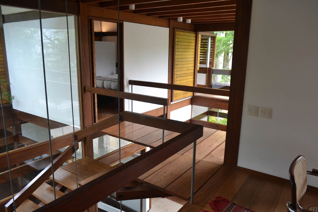 Casa Pé na Areia Condominio Iporanga Guaruja
