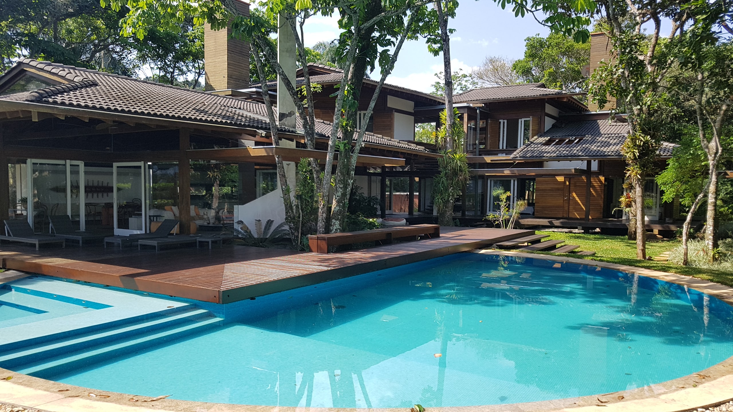 Casa Pé na Areia Condominio Iporanga Guaruja