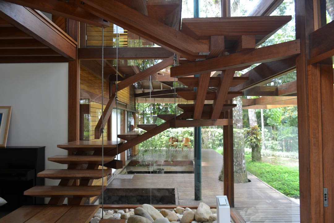 Casa Pé na Areia Condominio Iporanga Guaruja