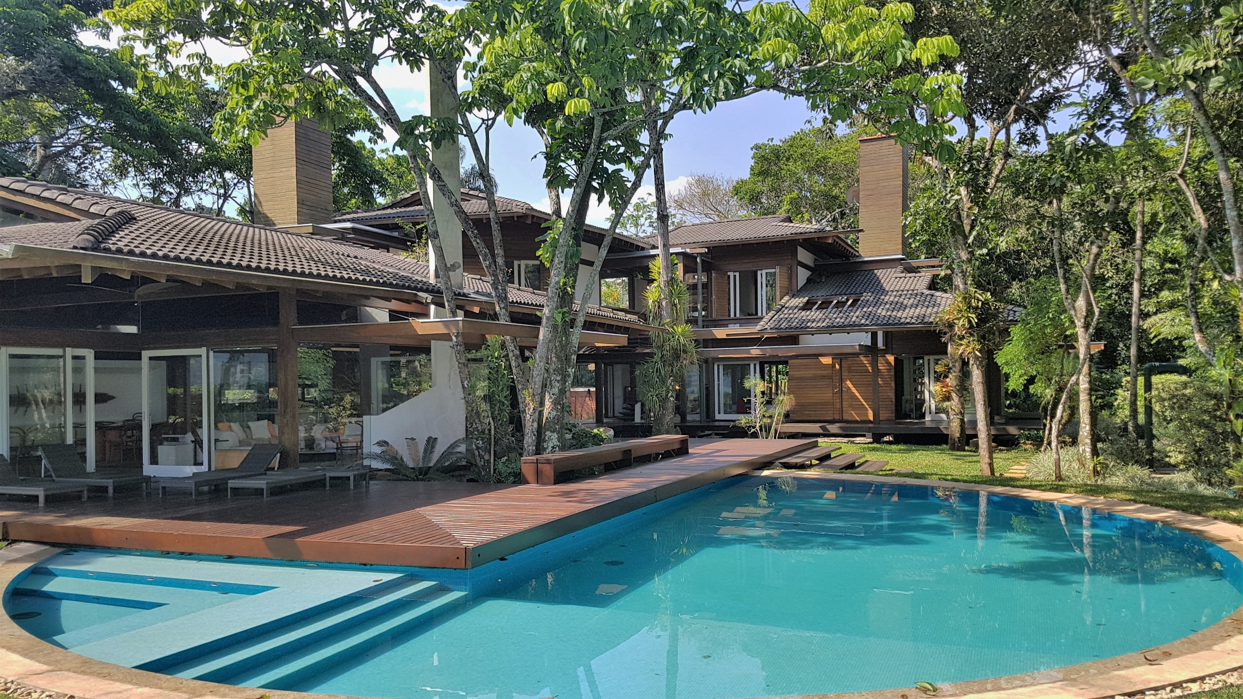 Casa Pé na Areia Condominio Iporanga Guaruja