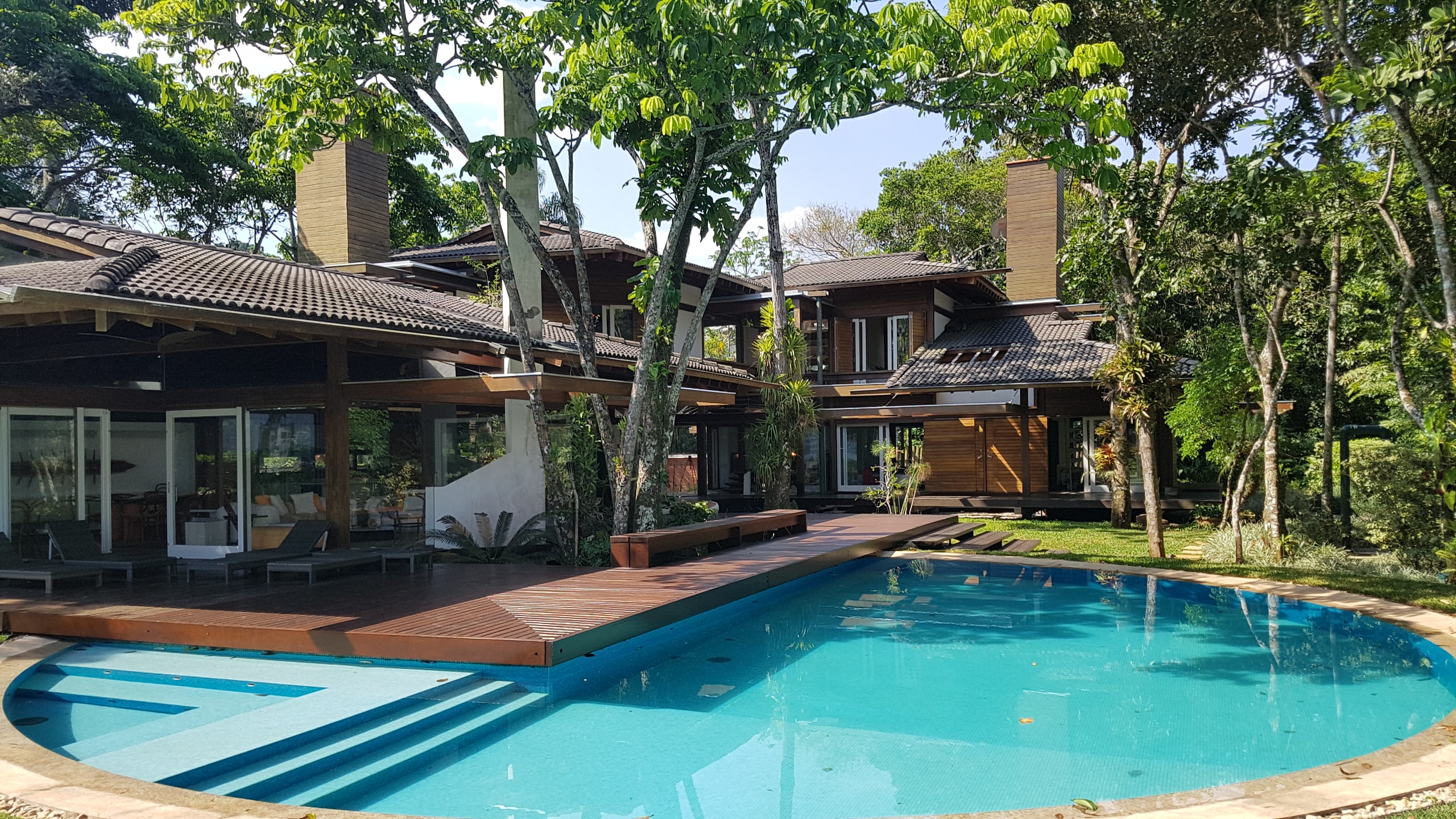 Casa Pé na Areia Condominio Iporanga Guaruja