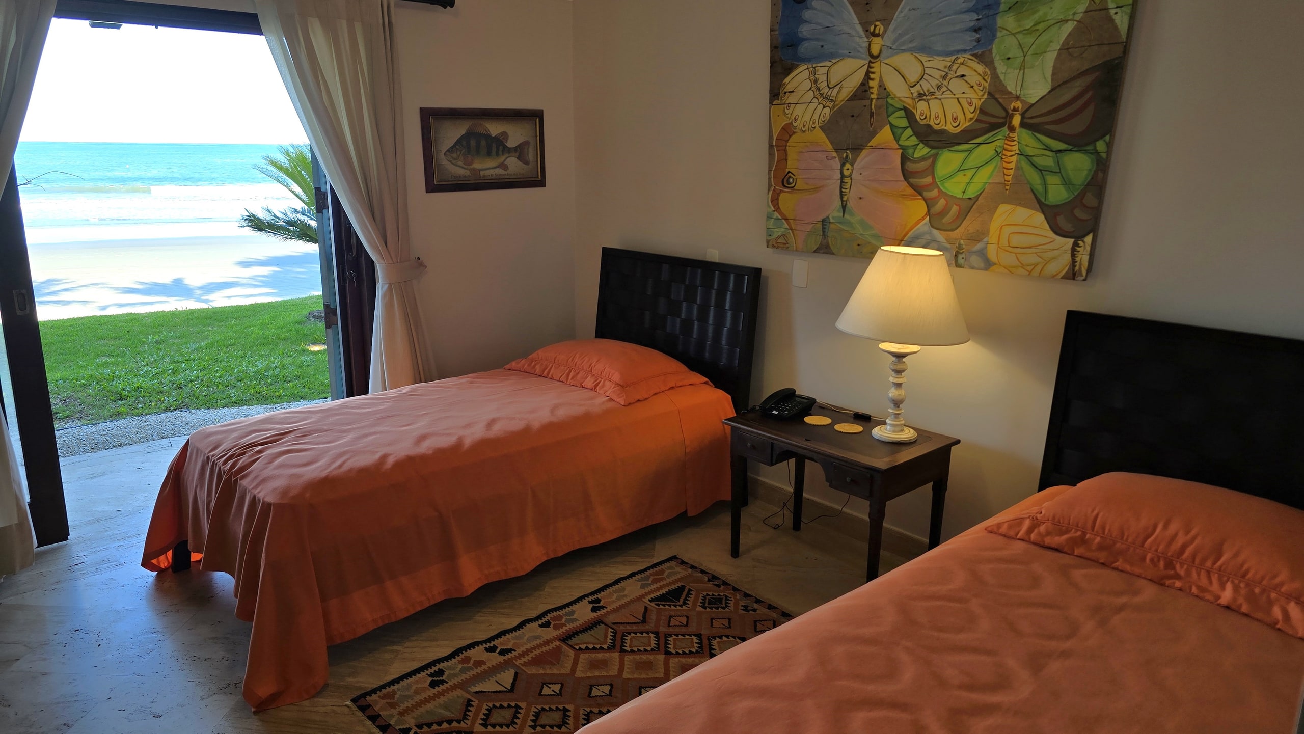 Casa Pé na Areia Aluguel Condominio Iporanga Guarujá