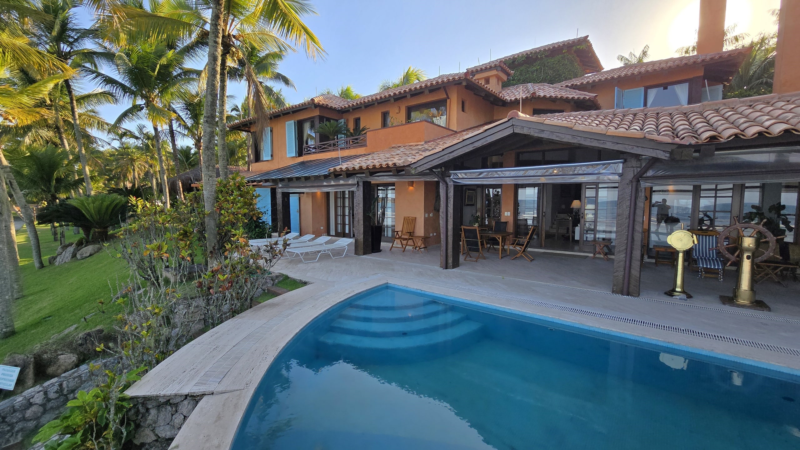 Casa Pé na Areia Aluguel Condominio Iporanga Guarujá