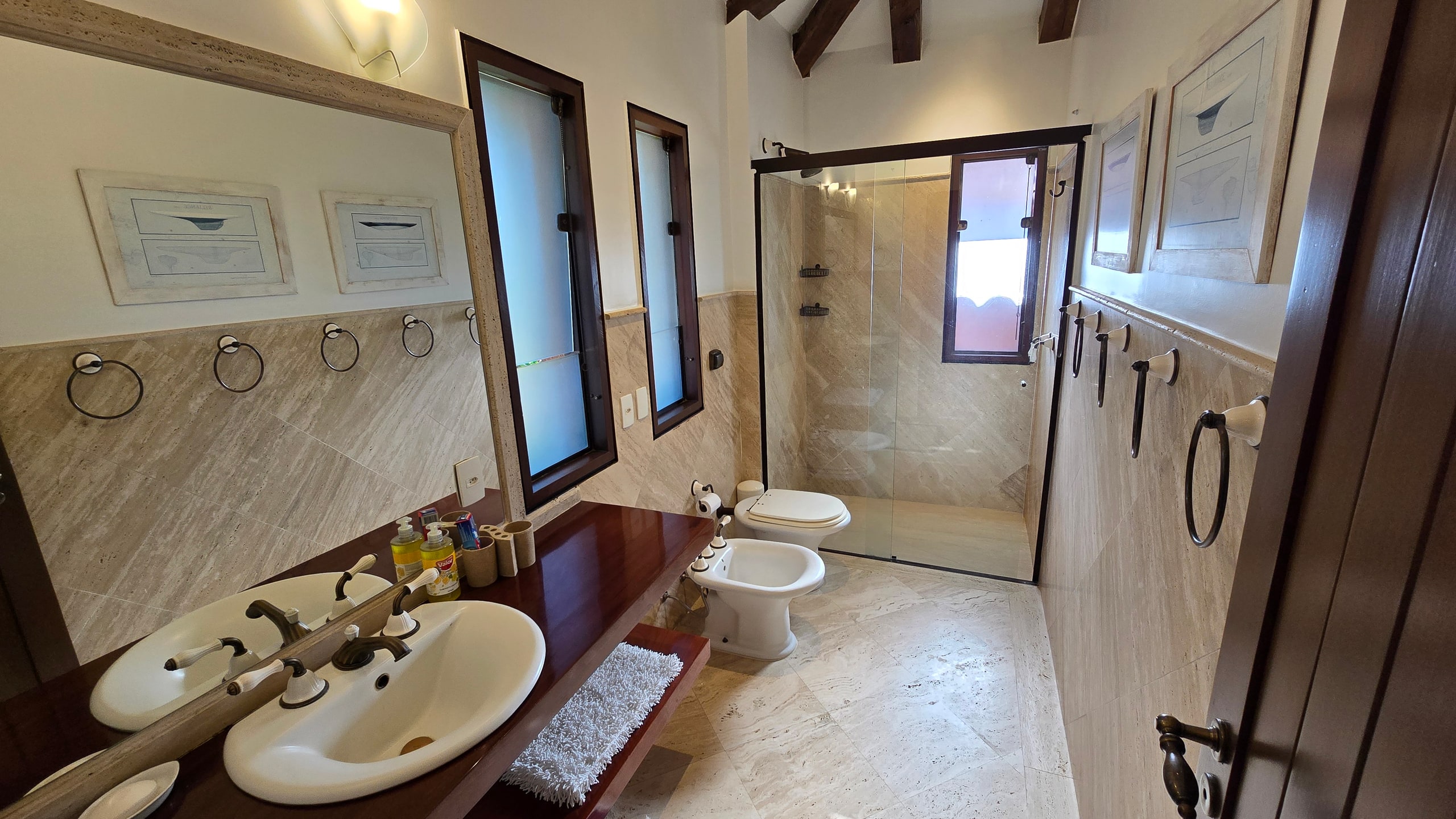 Casa Pé na Areia Aluguel Condominio Iporanga Guarujá
