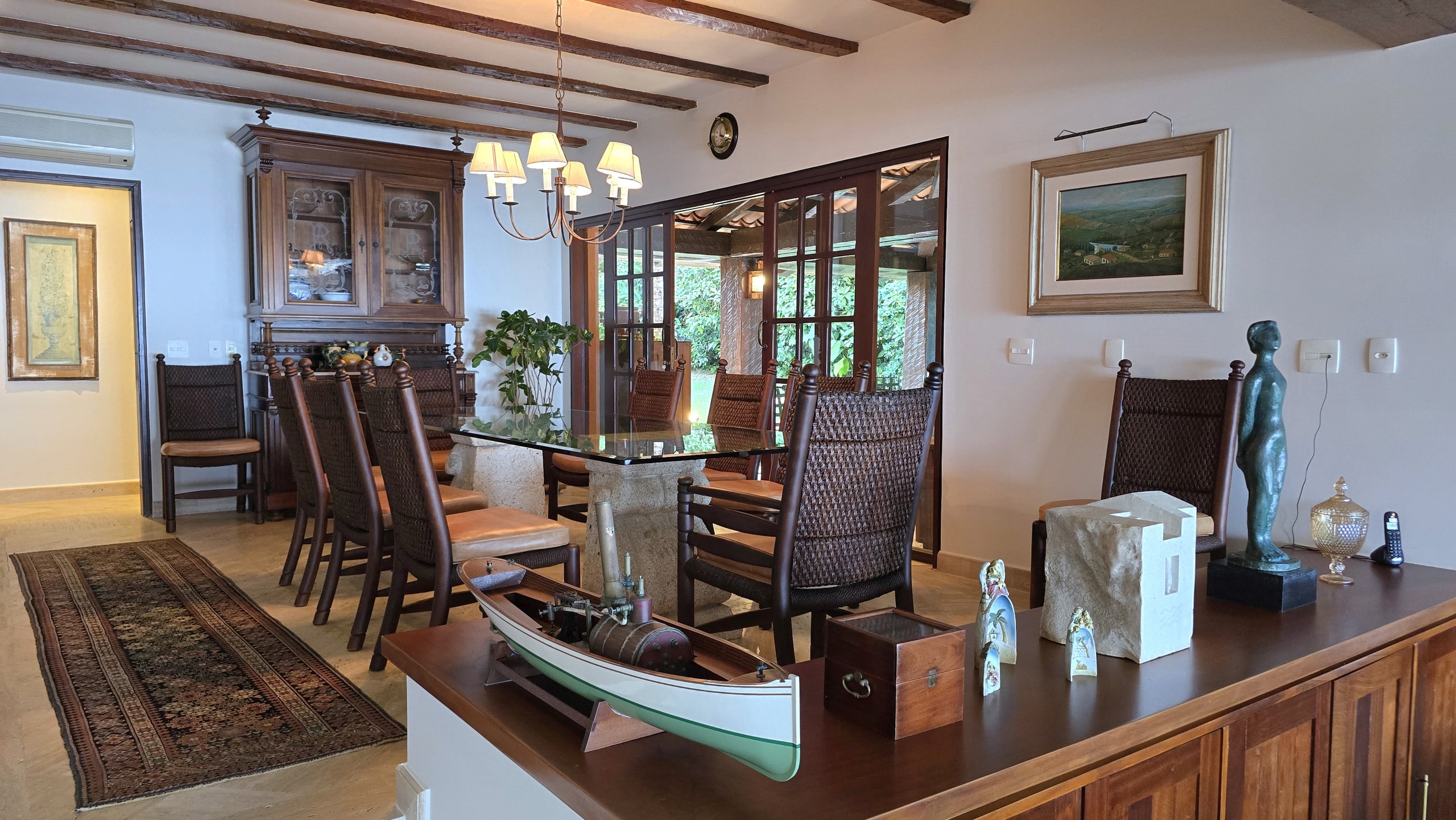 Casa Pé na Areia Aluguel Condominio Iporanga Guarujá