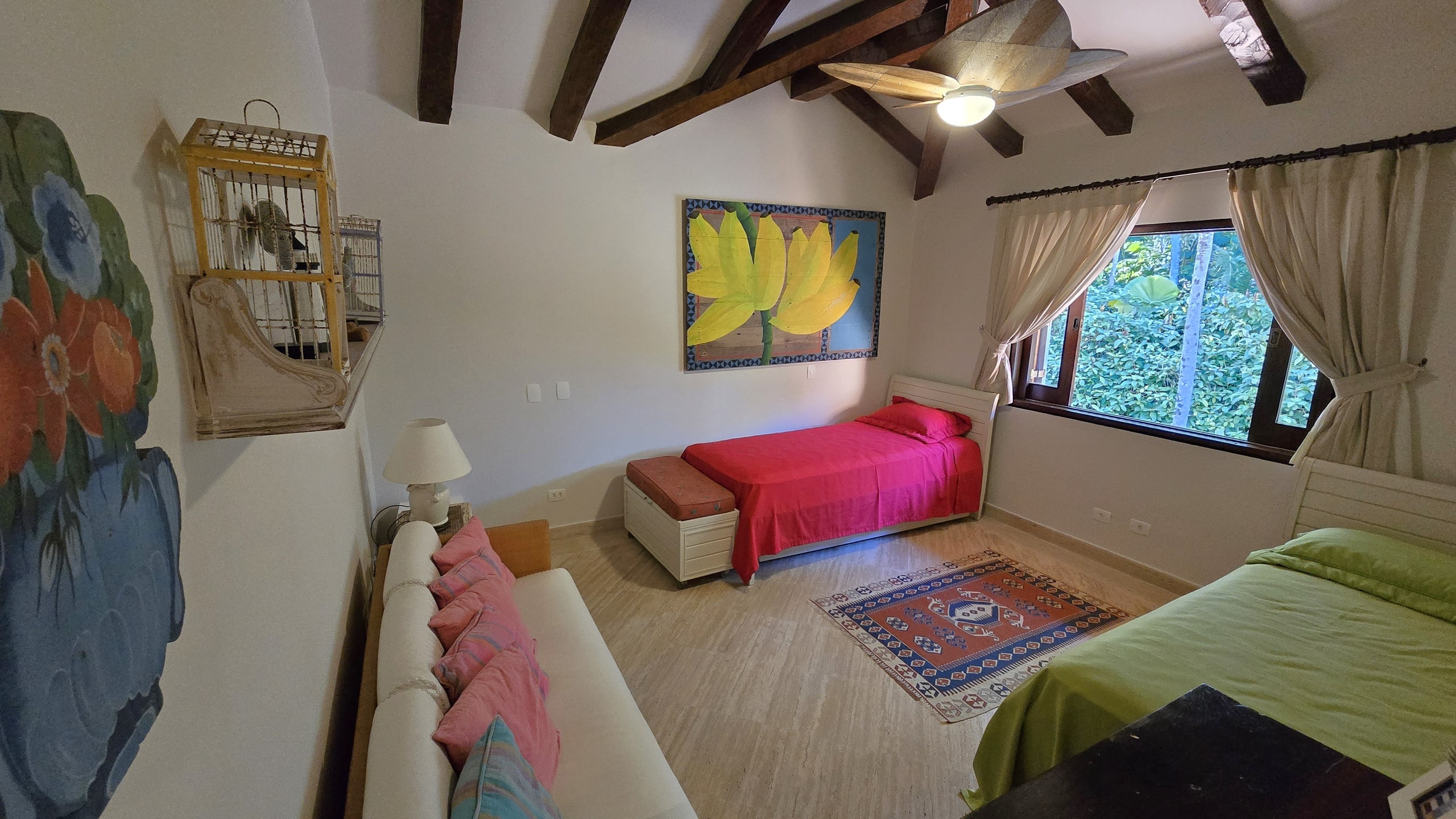 Casa Pé na Areia Aluguel Condominio Iporanga Guarujá