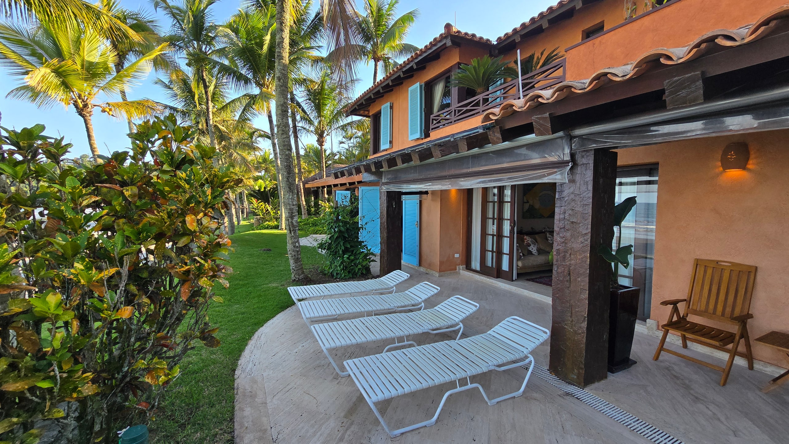 Casa Pé na Areia Aluguel Condominio Iporanga Guarujá