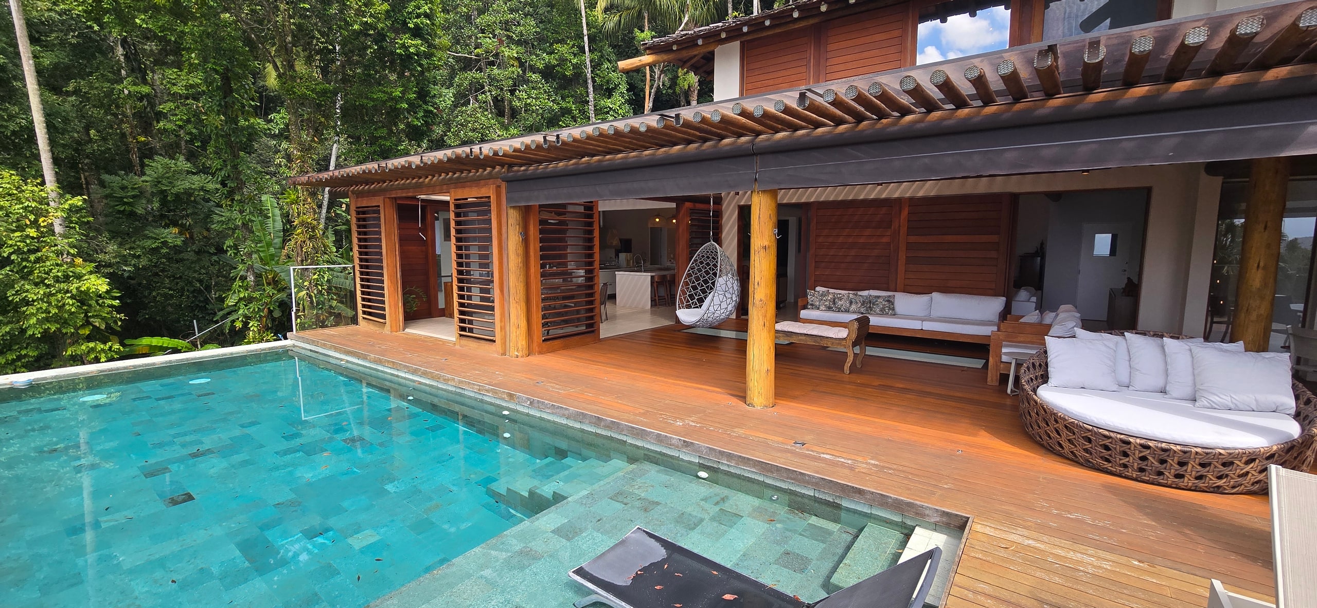 Casa no Condomínio Tijucopava Guarujá — Villa 205