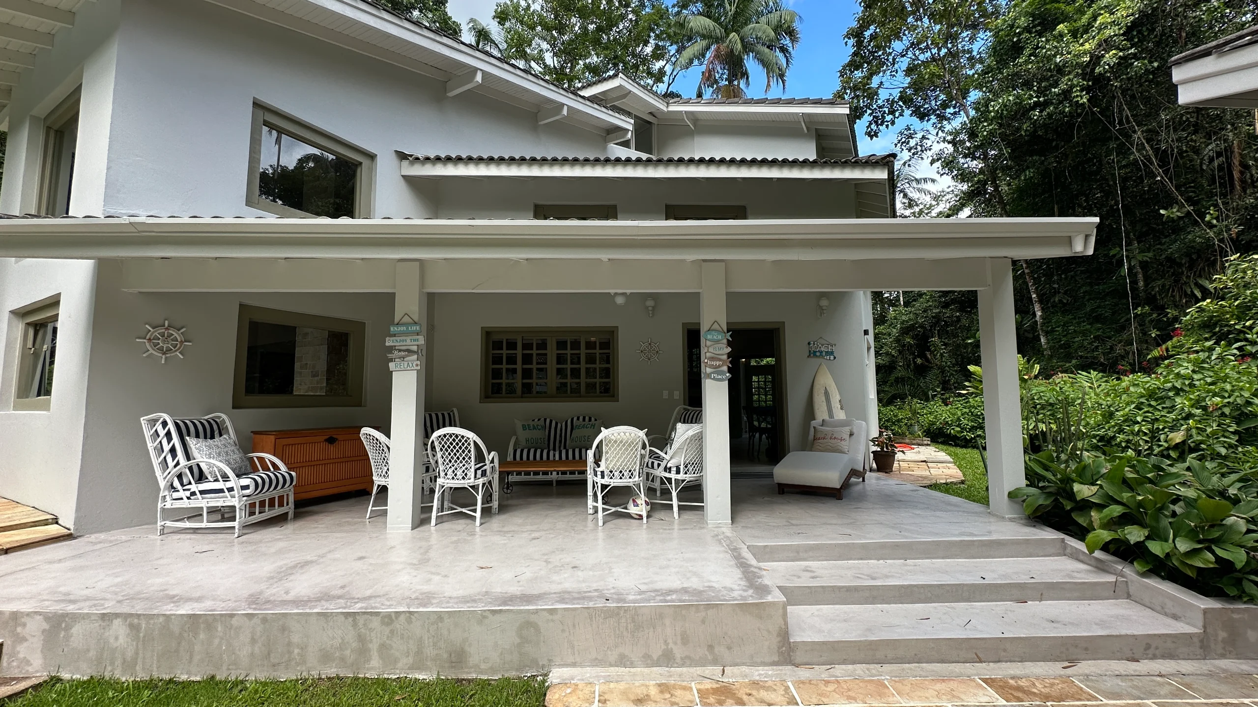 Casa no Condomínio Iporanga Guarujá — Villa 449