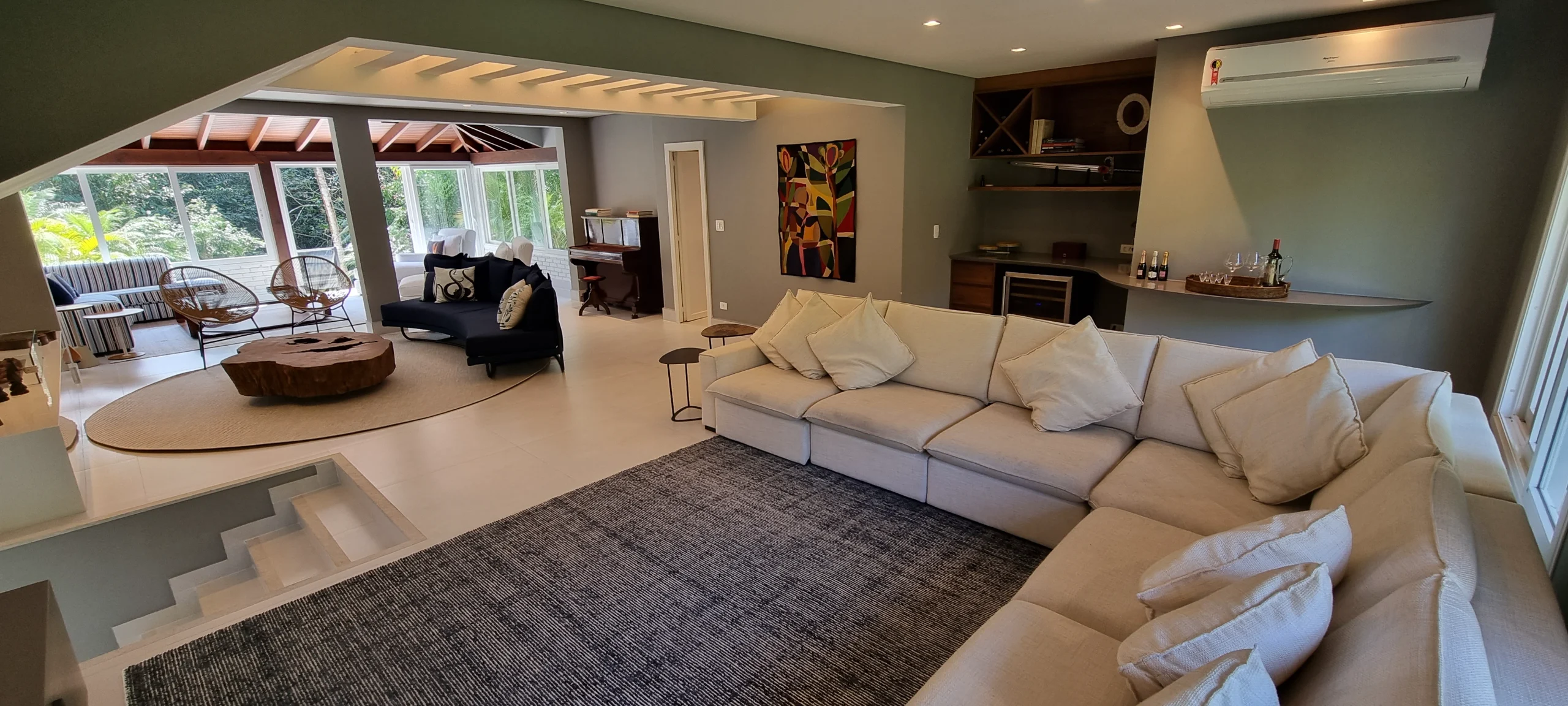 Aluguel Temporada no Condominio Iporanga em Guarujá