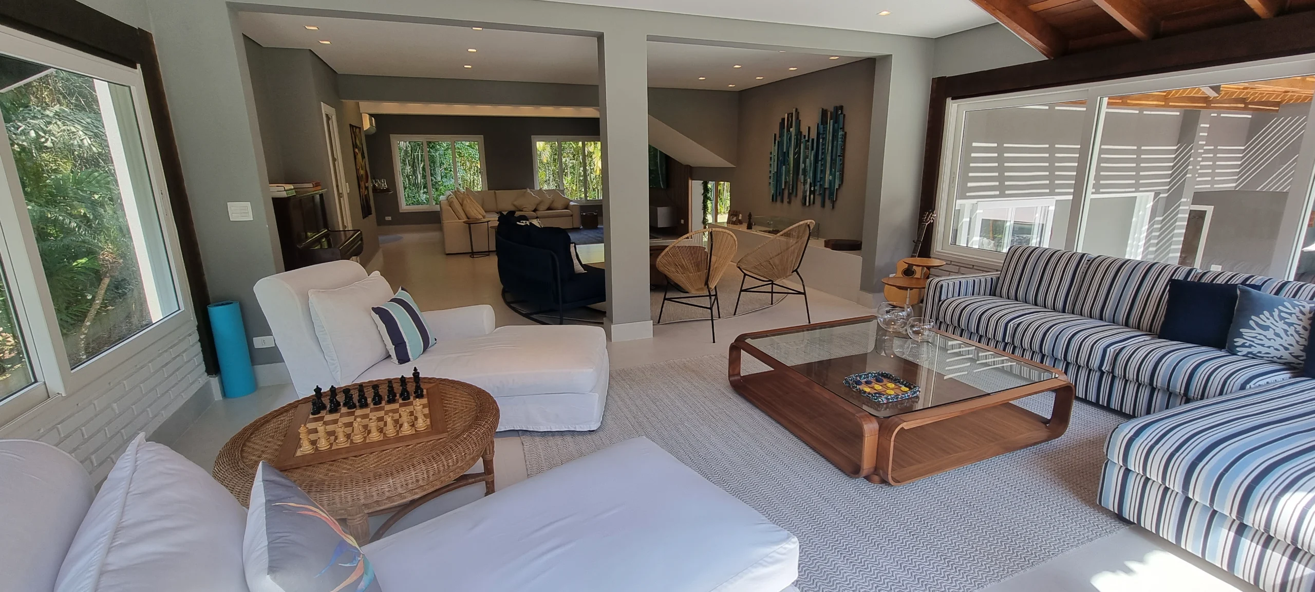 Aluguel Temporada no Condominio Iporanga em Guarujá