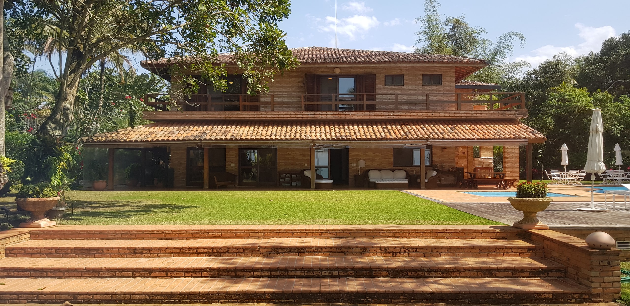 Casa Pé na Areia Condominio Iporanga