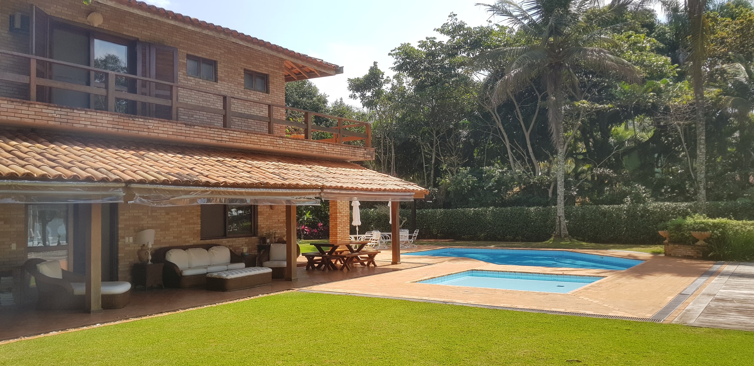 Casa Pé na Areia Condominio Iporanga