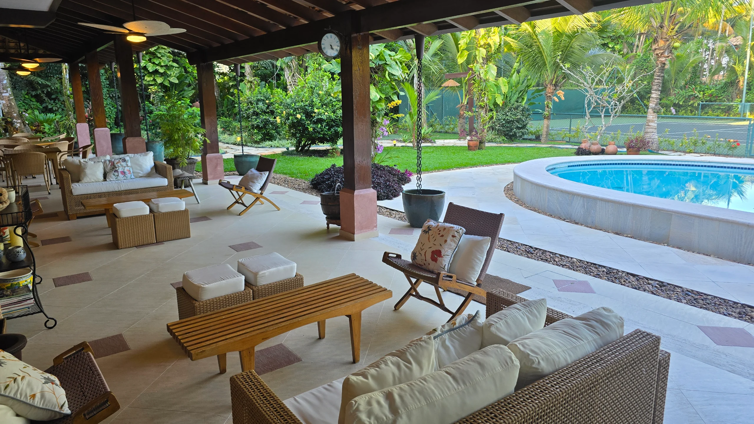 Locação Casa Praia de Iporanga Mar Areia Condominio Iporanga Guarujá