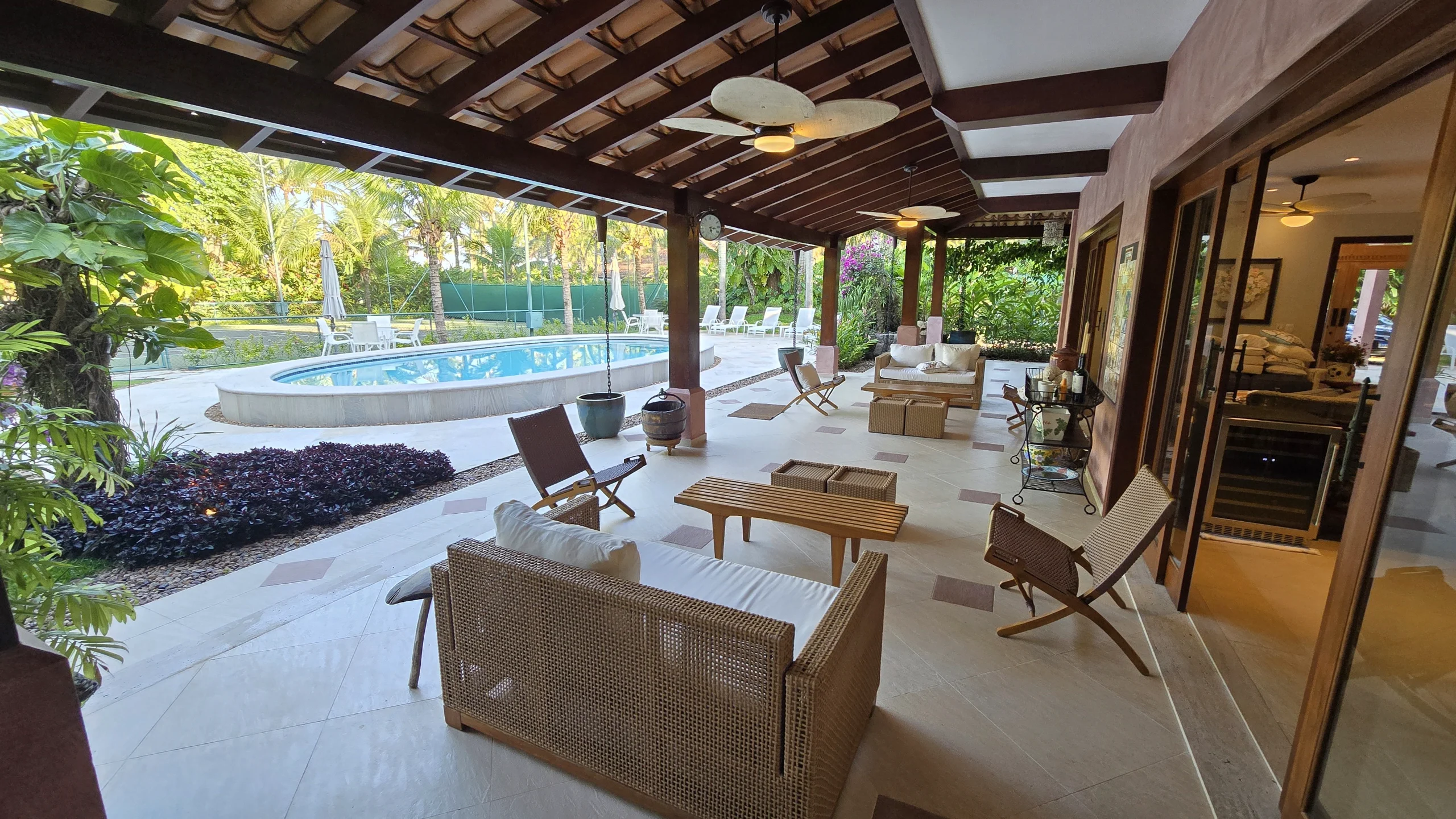 Locação Casa Praia de Iporanga Mar Areia Condominio Iporanga Guarujá
