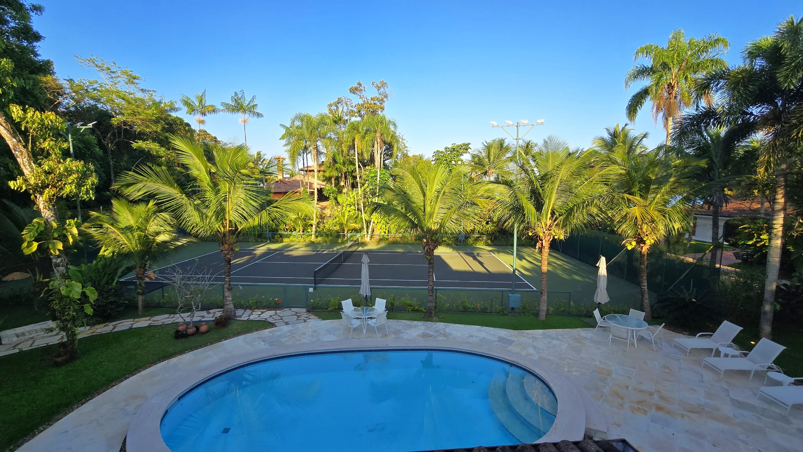 Locação Casa Praia de Iporanga Mar Areia Condominio Iporanga Guarujá