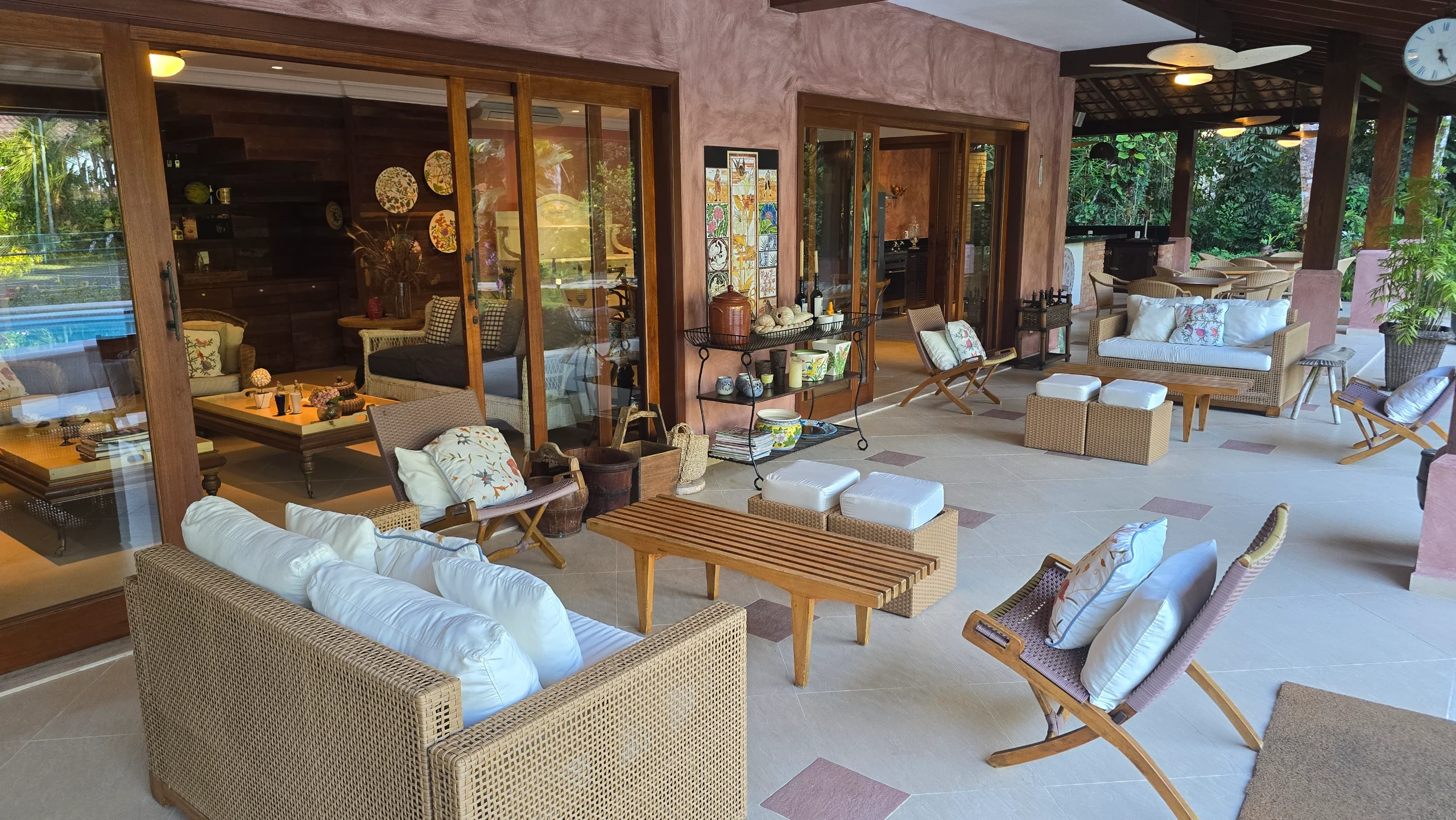 Locação Casa Praia de Iporanga Mar Areia Condominio Iporanga Guarujá