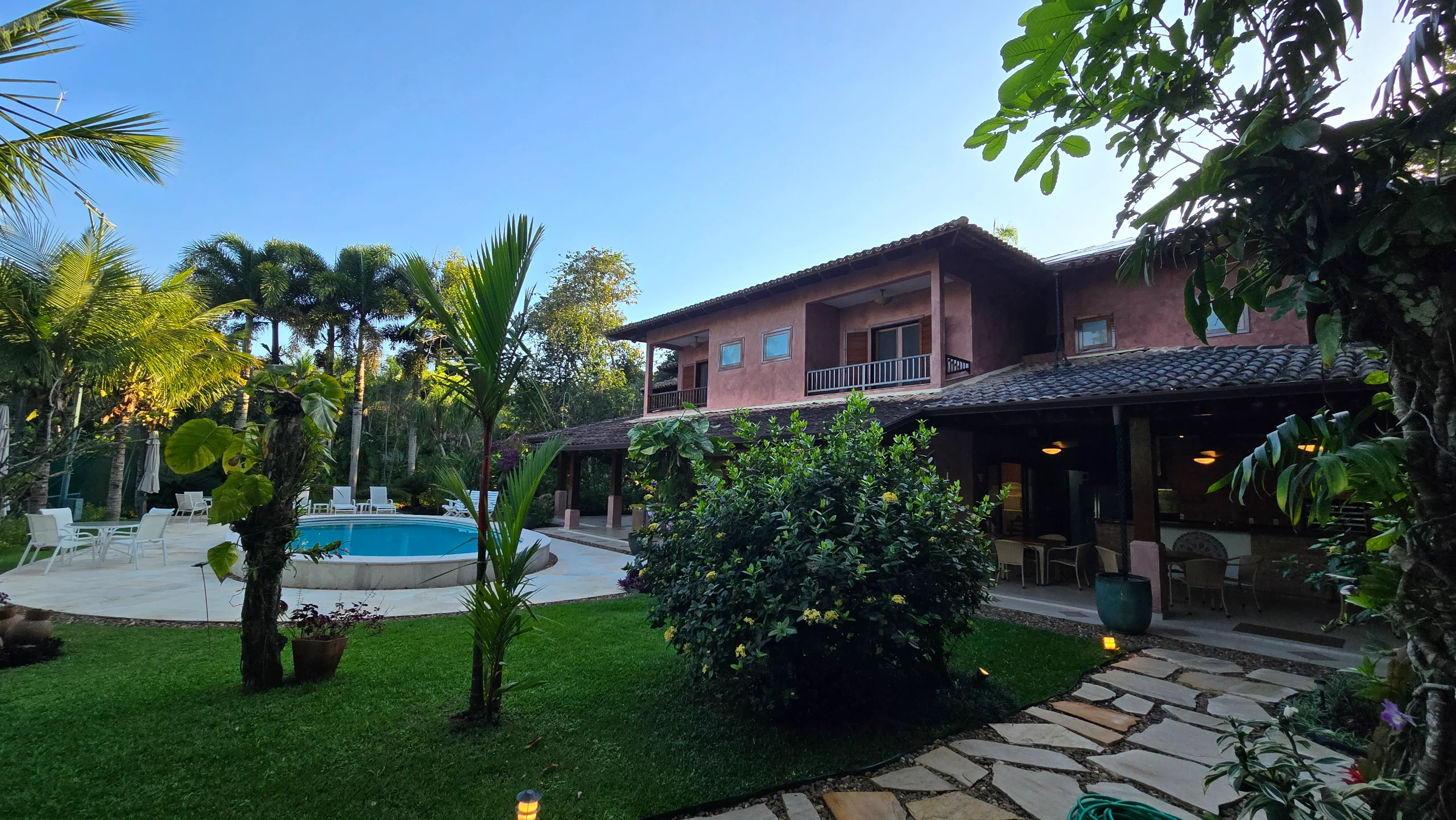 Locação Casa Praia de Iporanga Mar Areia Condominio Iporanga Guarujá