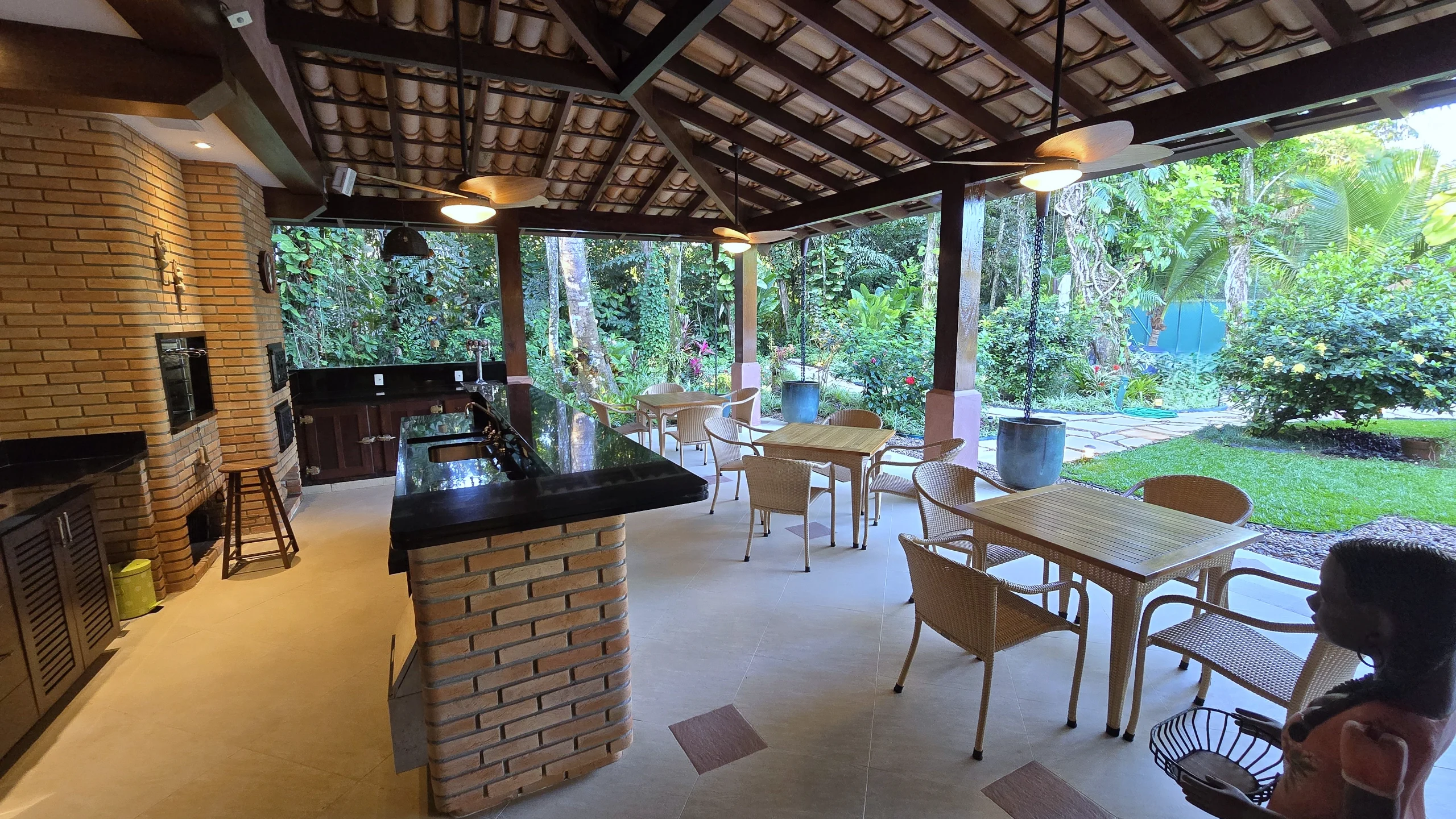 Locação Casa Praia de Iporanga Mar Areia Condominio Iporanga Guarujá