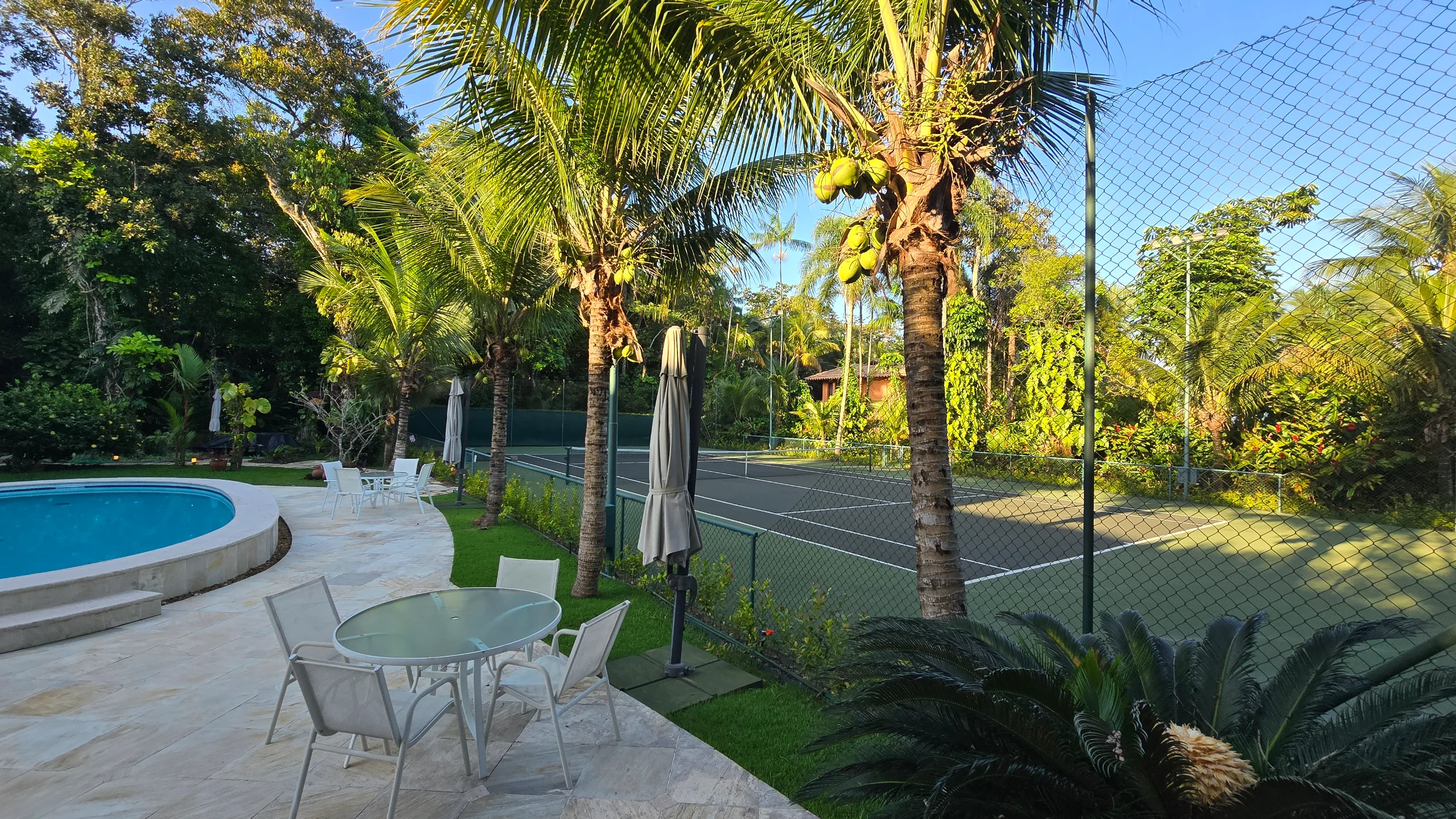 Locação Casa Praia de Iporanga Mar Areia Condominio Iporanga Guarujá