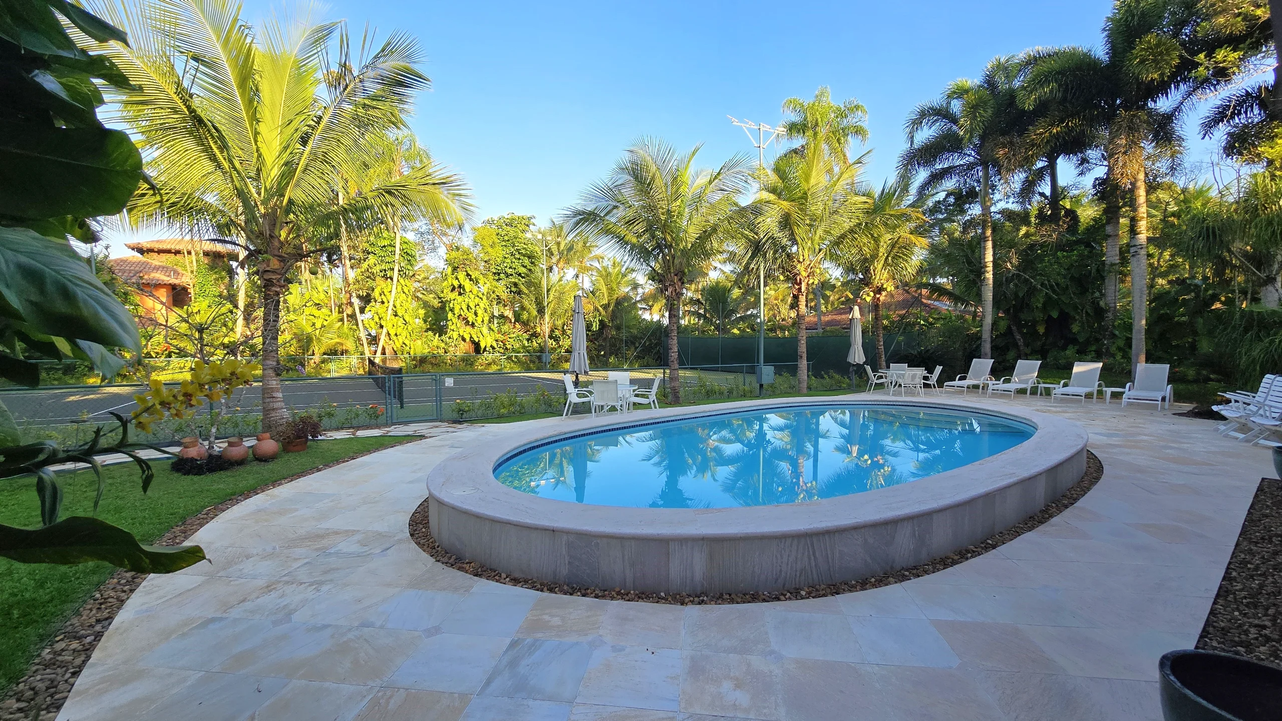 Locação Casa Praia de Iporanga Mar Areia Condominio Iporanga Guarujá
