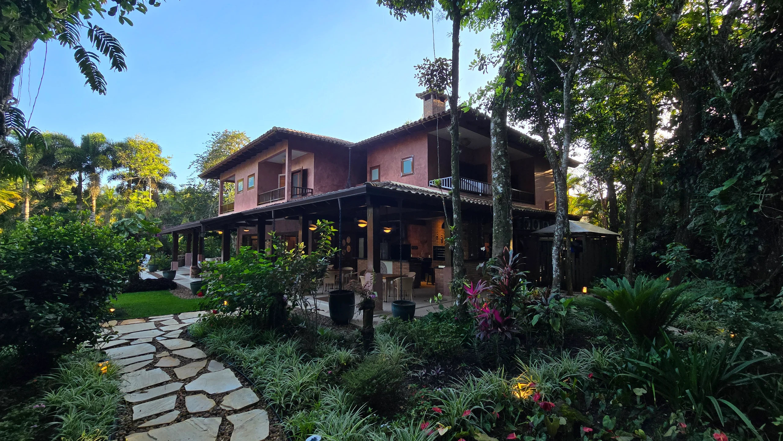 Locação Casa Praia de Iporanga Mar Areia Condominio Iporanga Guarujá
