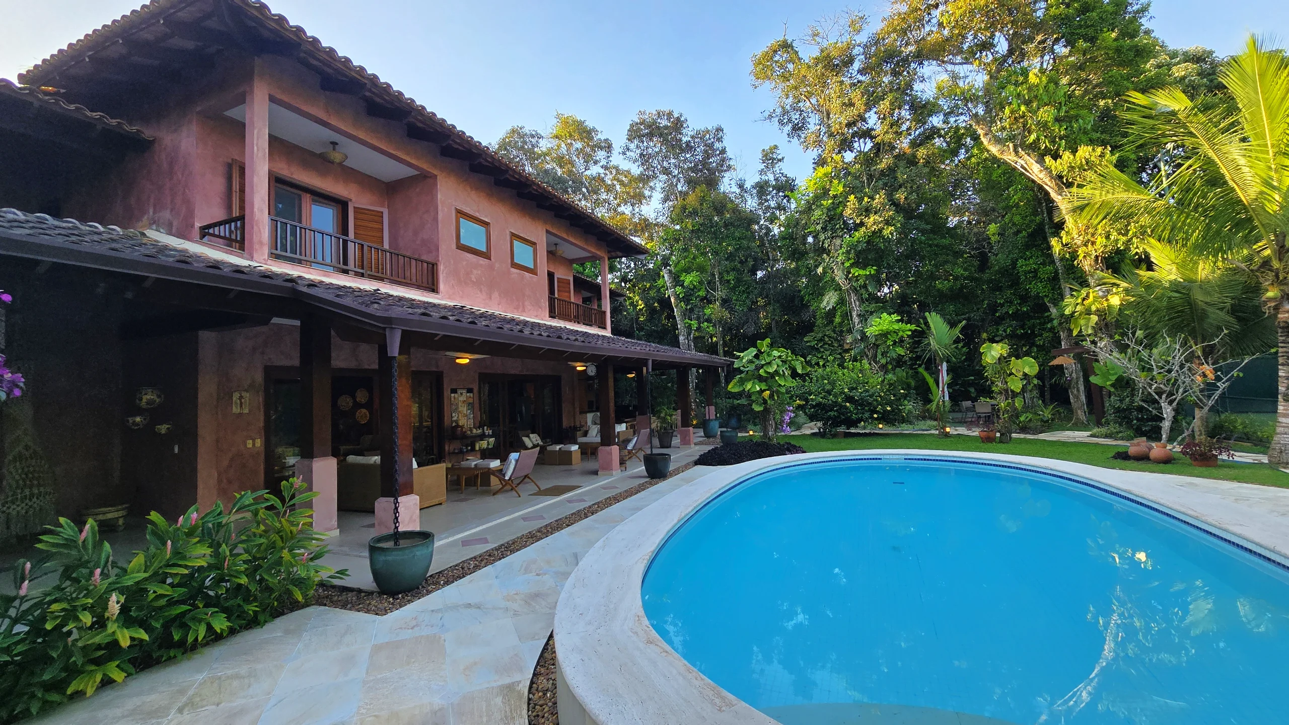Locação Casa Praia de Iporanga Mar Areia Condominio Iporanga Guarujá
