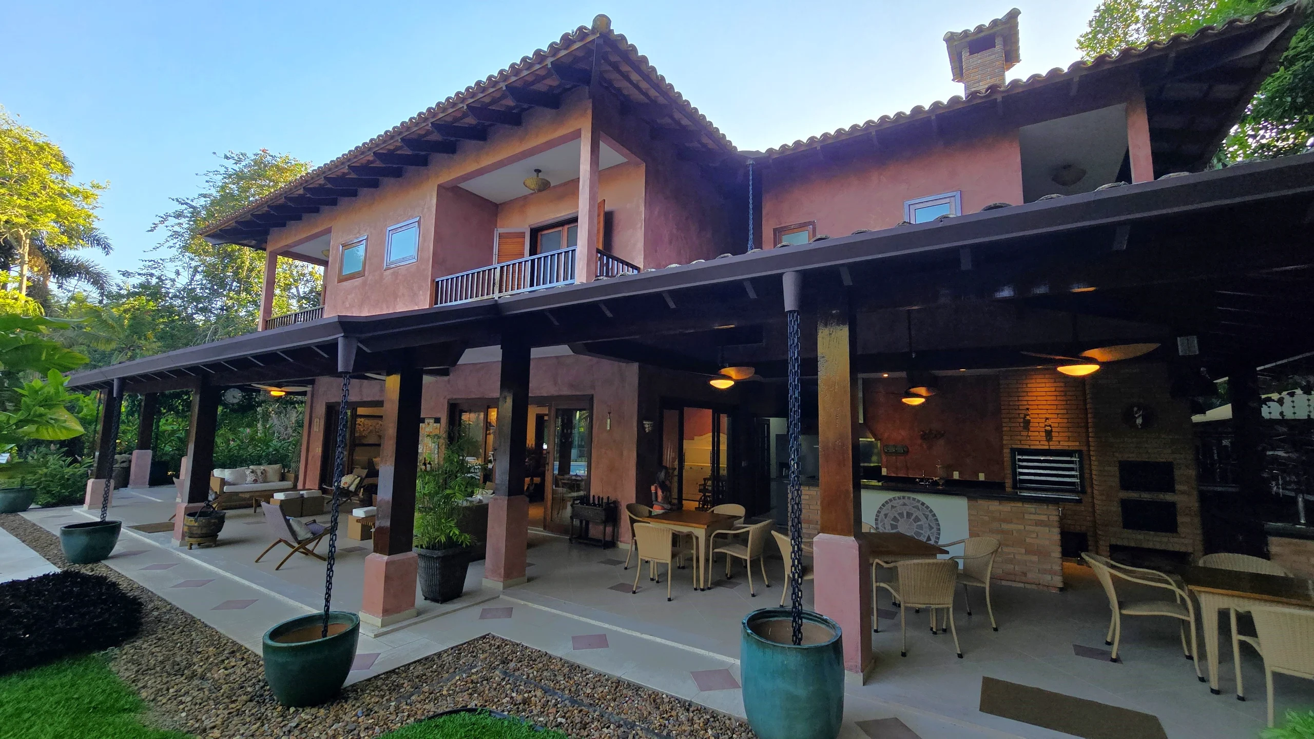Locação Casa Praia de Iporanga Mar Areia Condominio Iporanga Guarujá