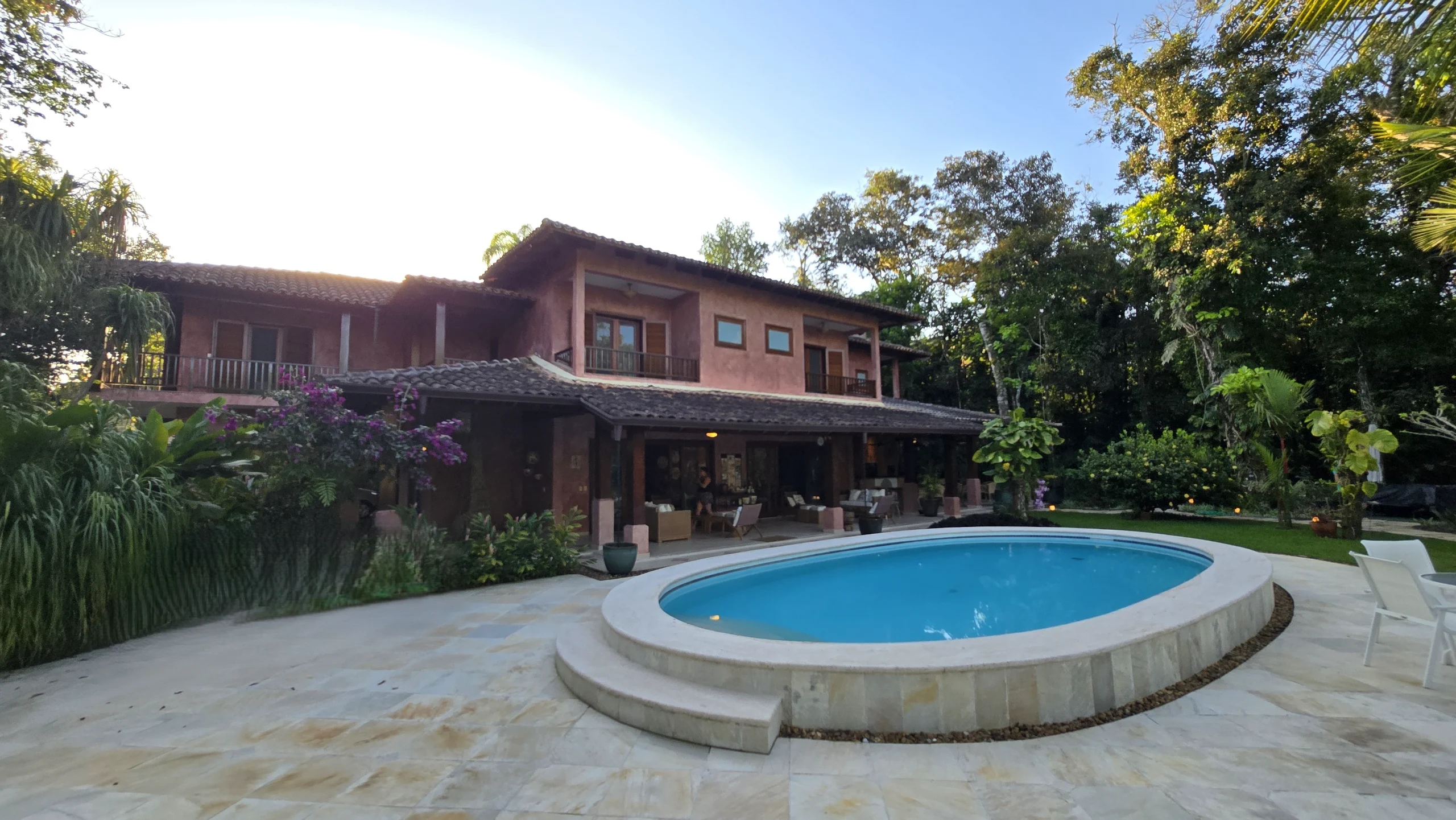 Locação Casa Praia de Iporanga Mar Areia Condominio Iporanga Guarujá