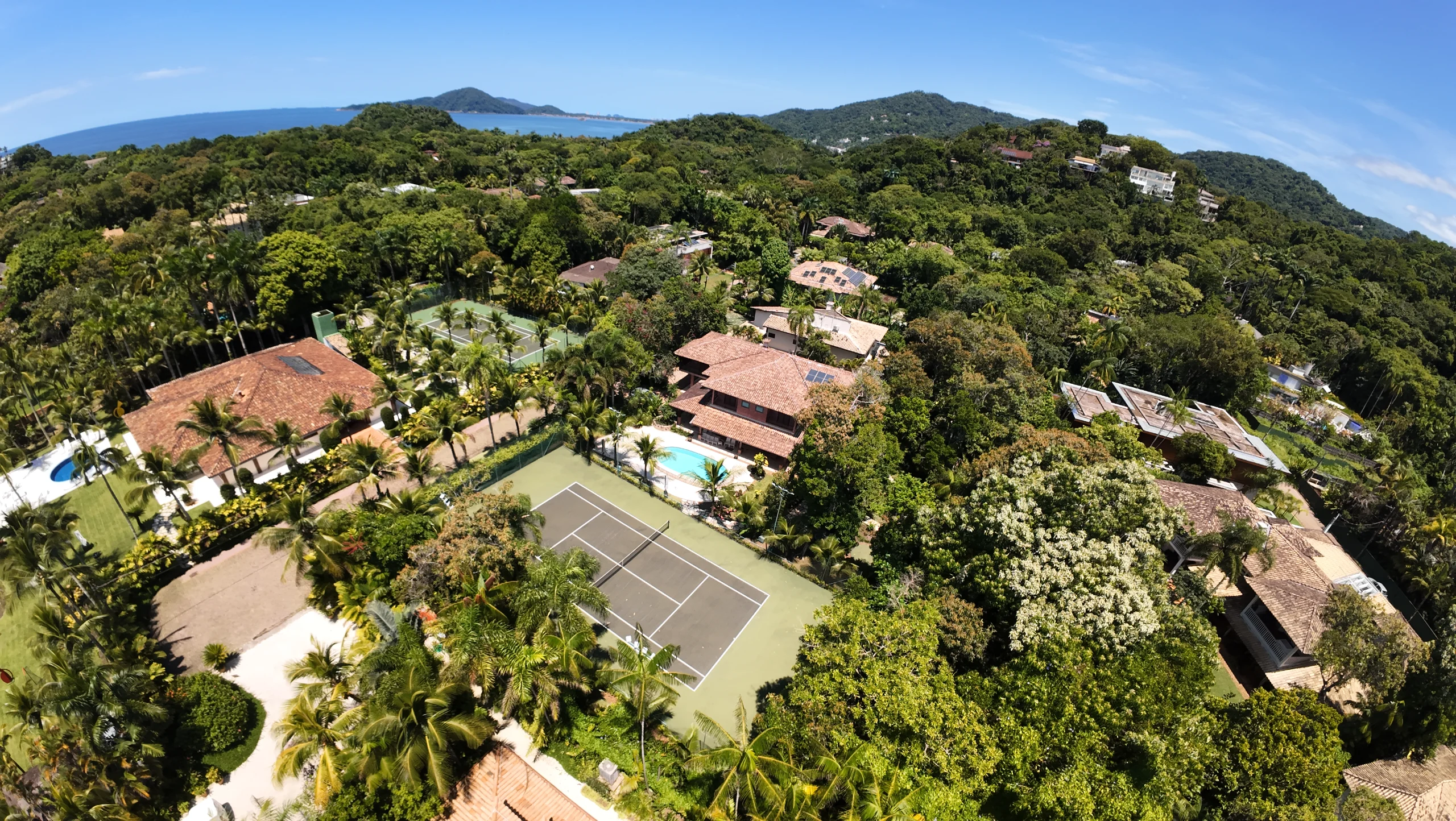 Locação Casa Praia de Iporanga Mar Areia Condominio Iporanga Guarujá