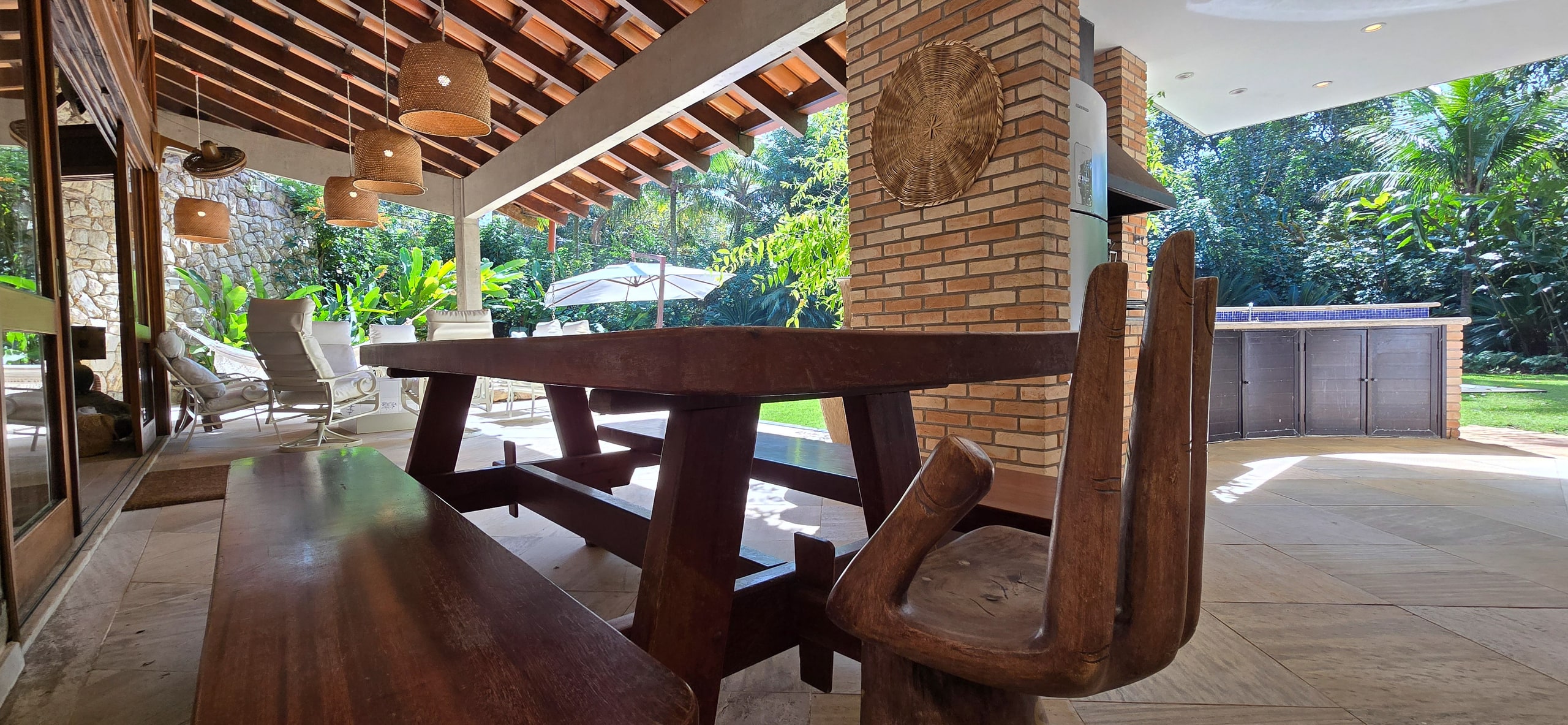 Imovel Locação no Condomínio Iporanga Guarujá