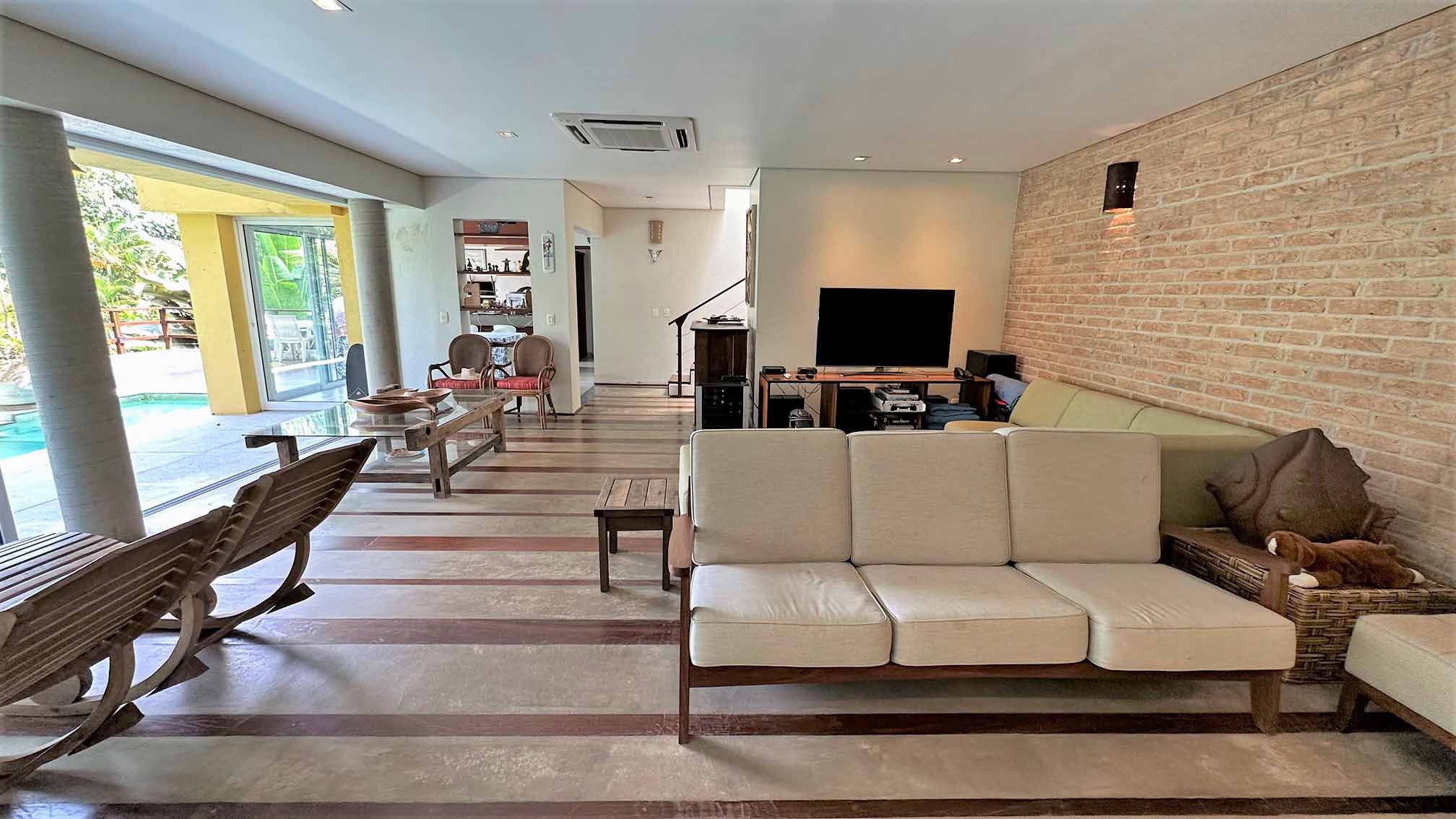 Casa na Praia de Sao Pedro venda Condominio São Pedro Guarujá