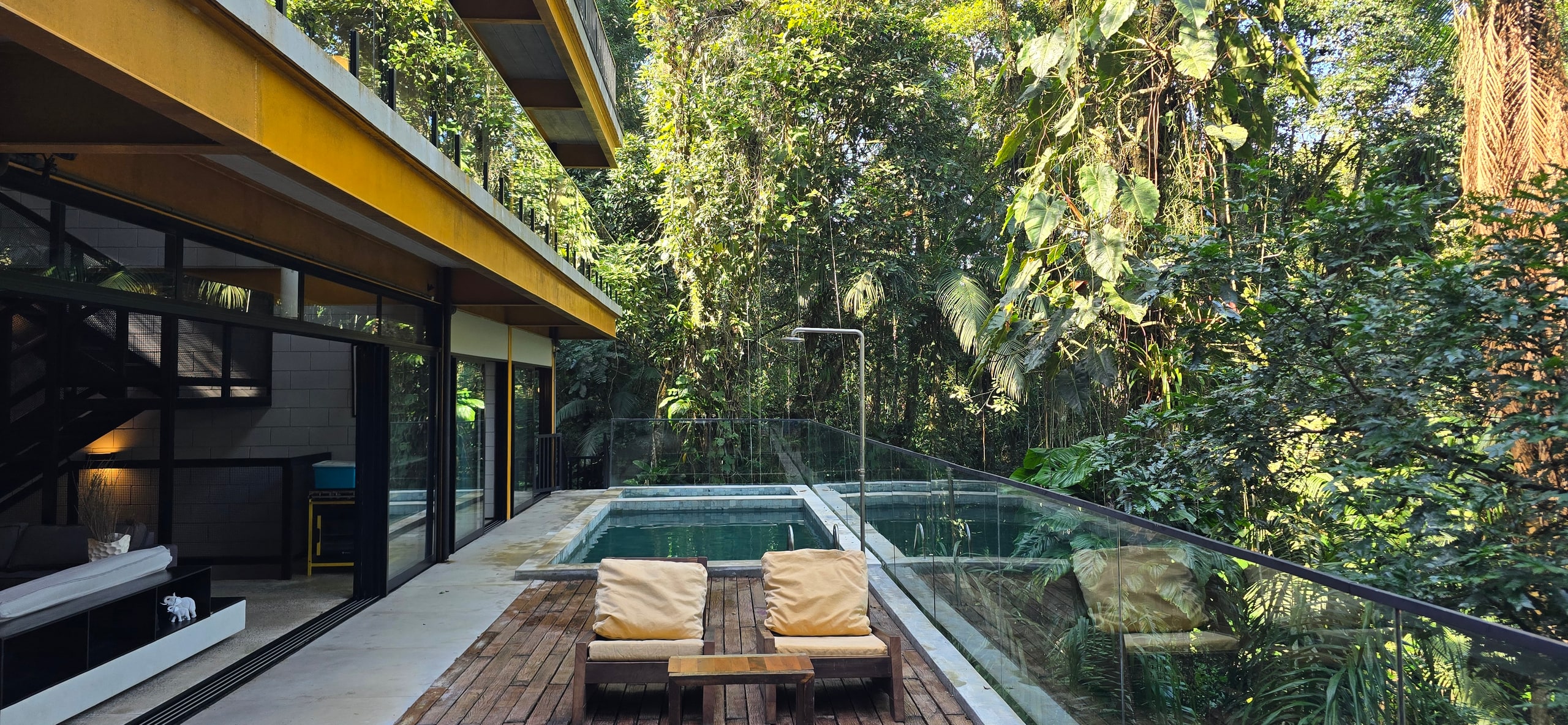Casa no Condomínio Iporanga na Praia de Iporanga