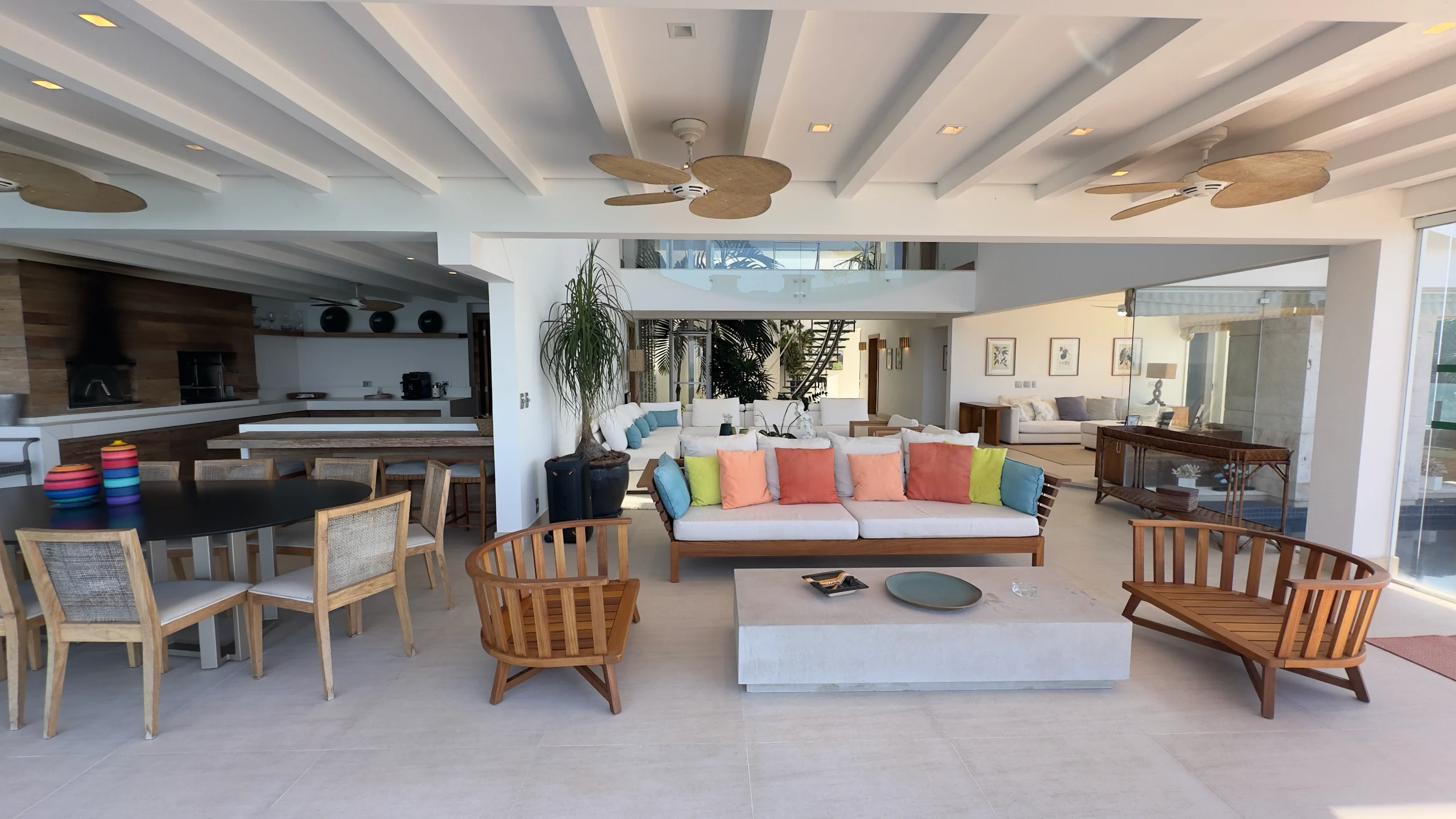 Casa Vista Mar Praia de Iporanga Guarujá