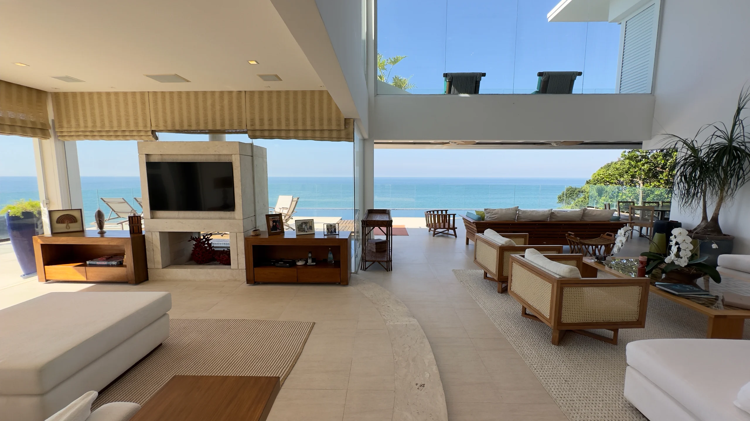 Casa Vista Mar Praia de Iporanga Guarujá