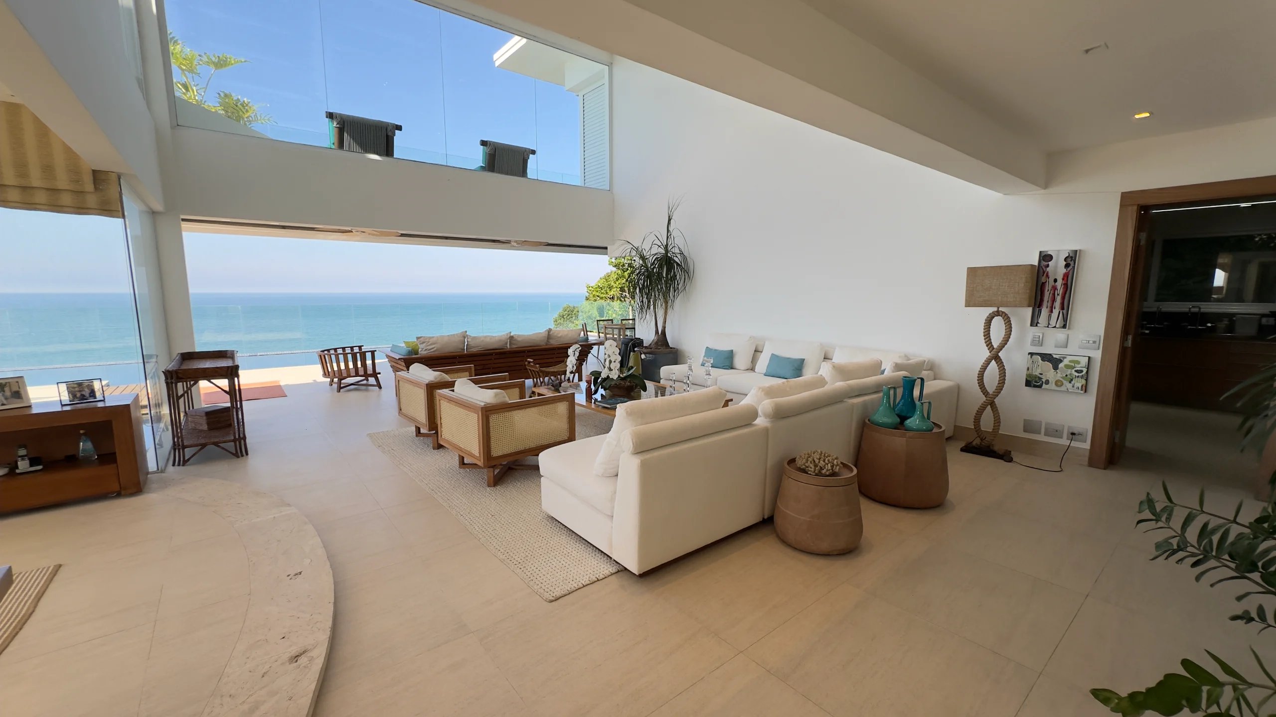 Casa Vista Mar Praia de Iporanga Guarujá