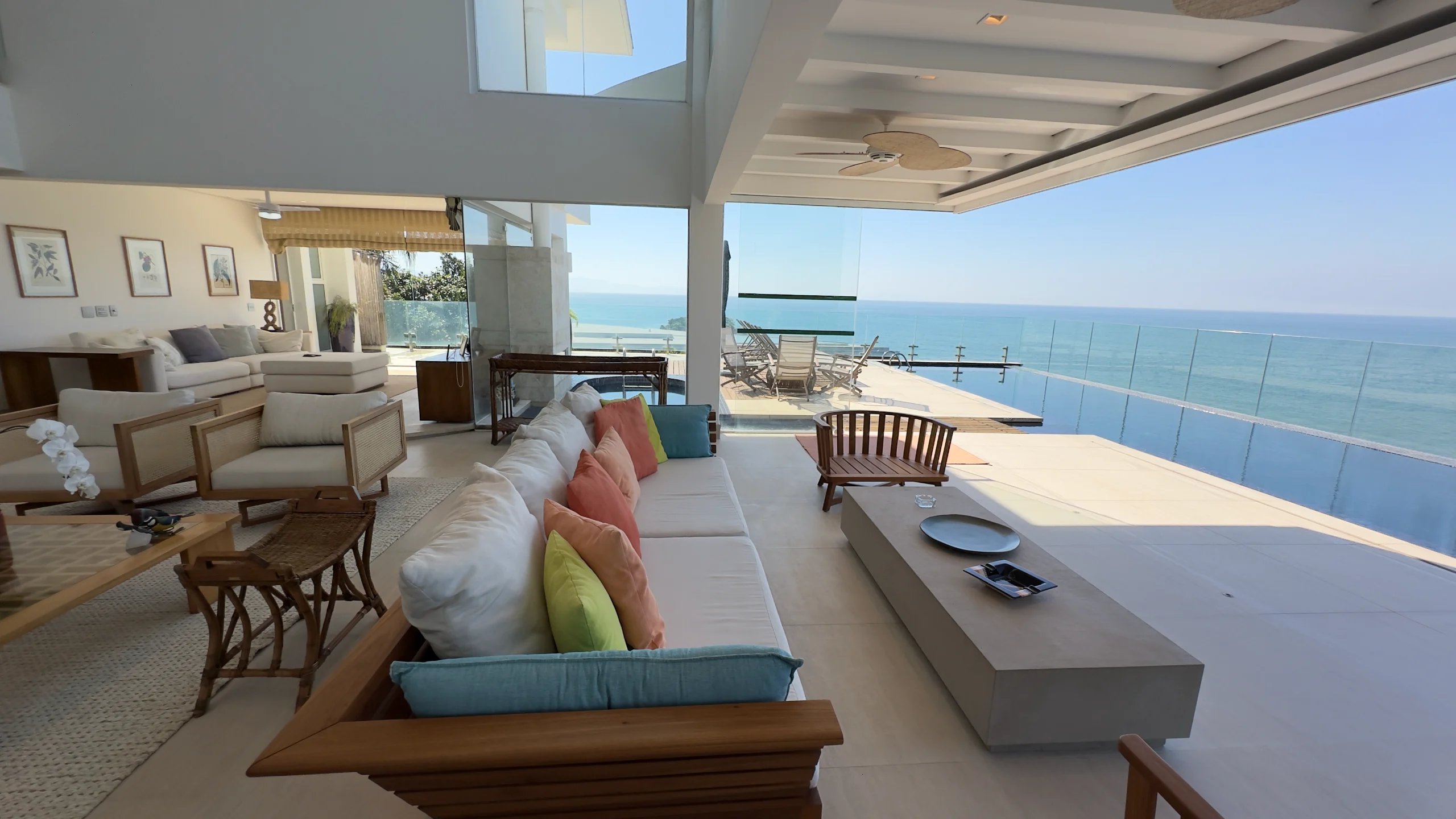 Casa Vista Mar Praia de Iporanga Guarujá