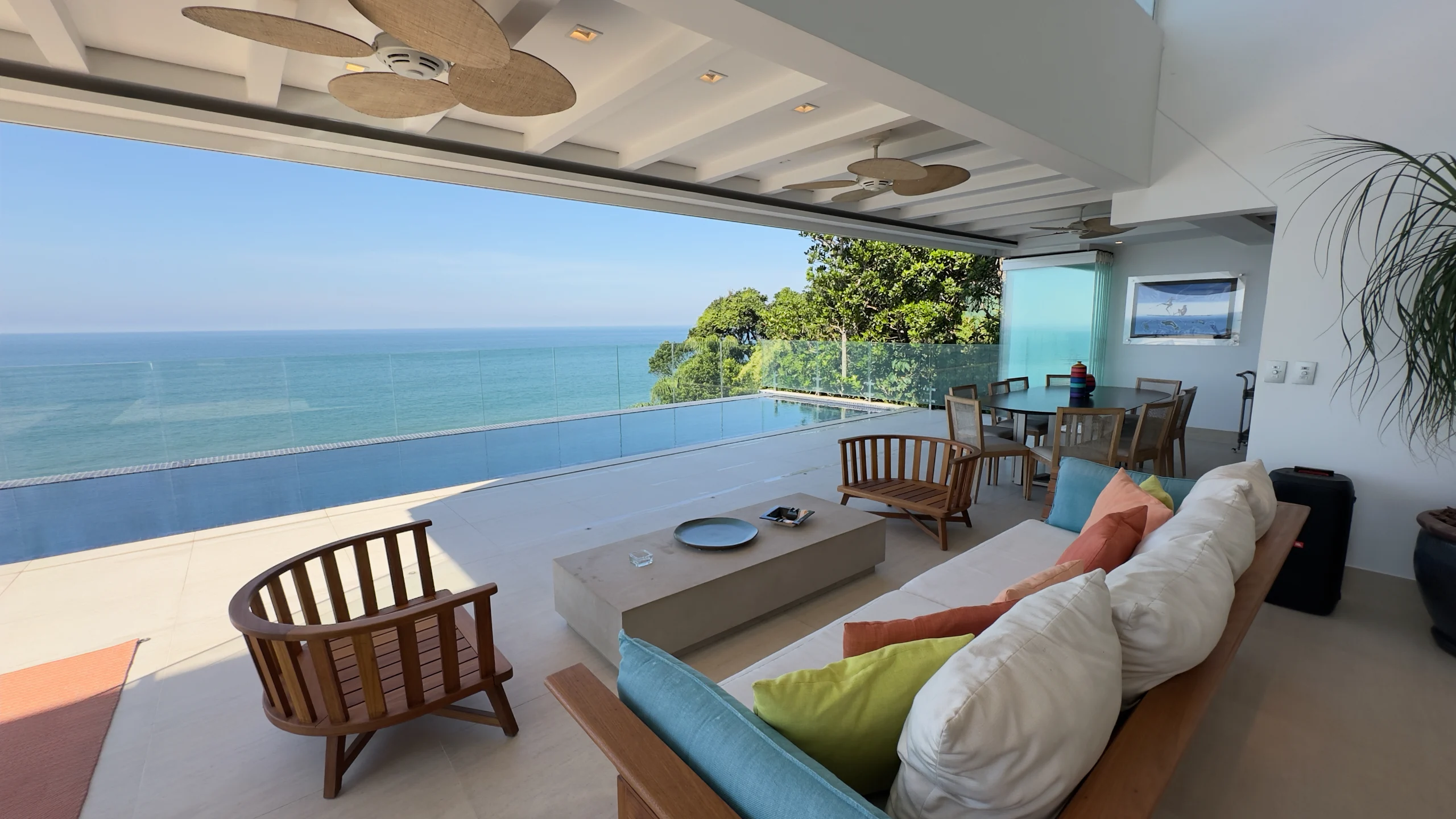 Casa Vista Mar Praia de Iporanga Guarujá