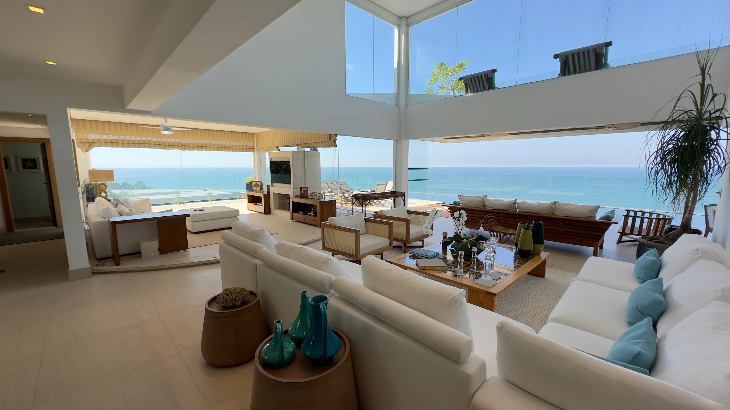 Casa Vista Mar Praia de Iporanga Guarujá