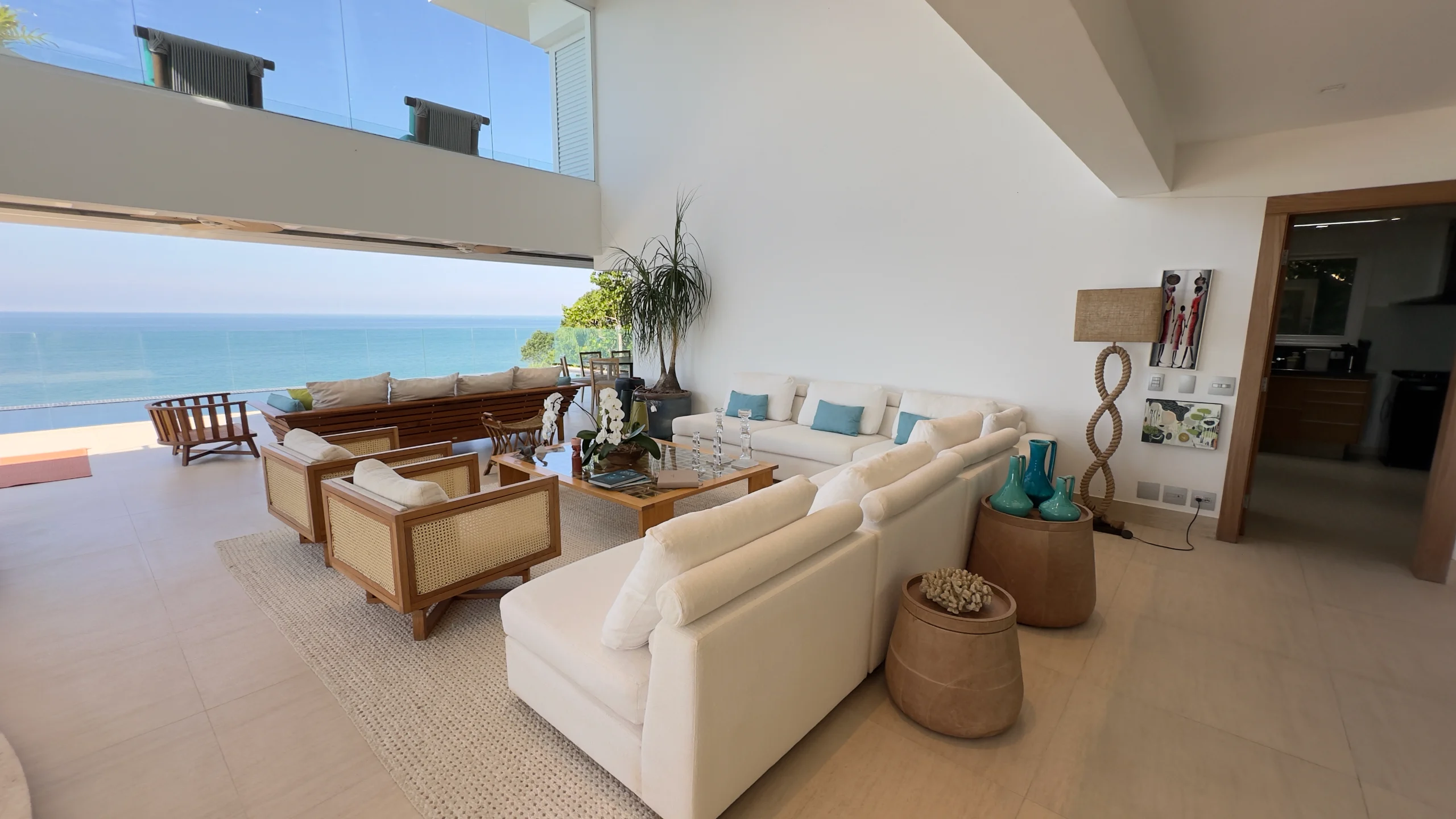 Casa Vista Mar Praia de Iporanga Guarujá