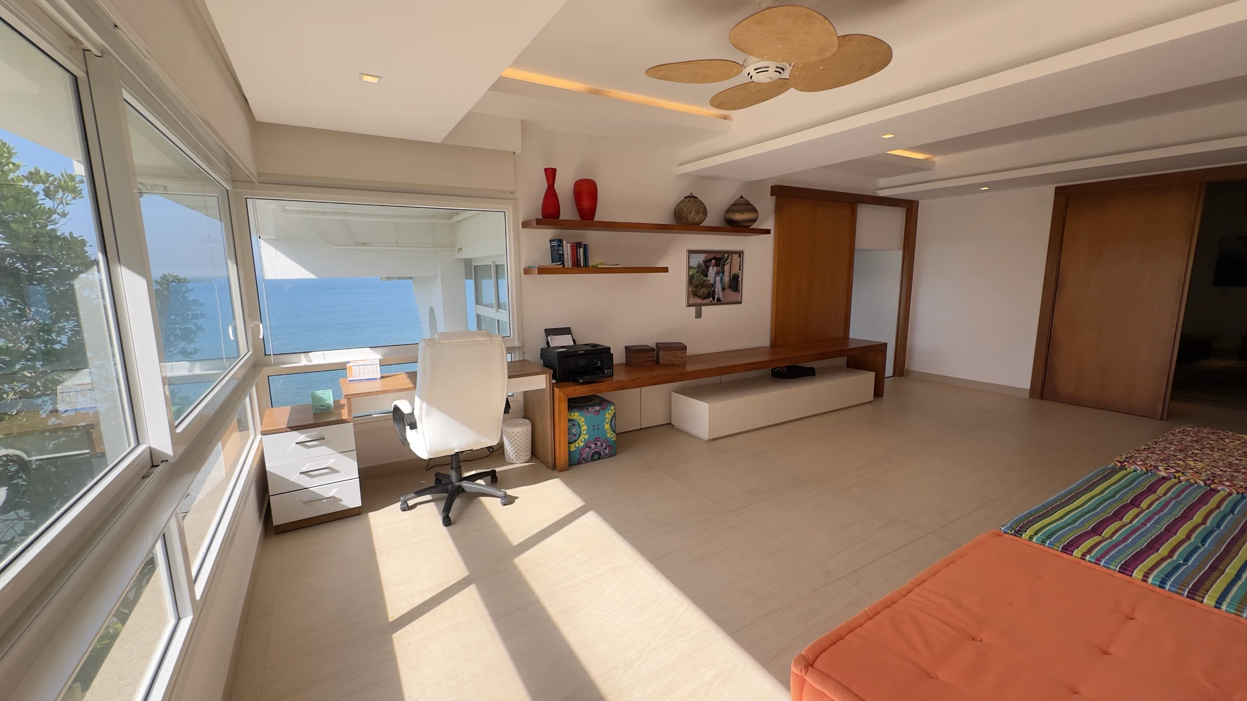 Casa Vista Mar Praia de Iporanga Guarujá