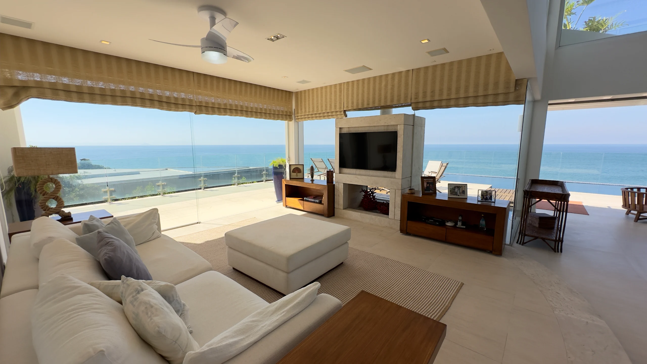 Casa Vista Mar Praia de Iporanga Guarujá