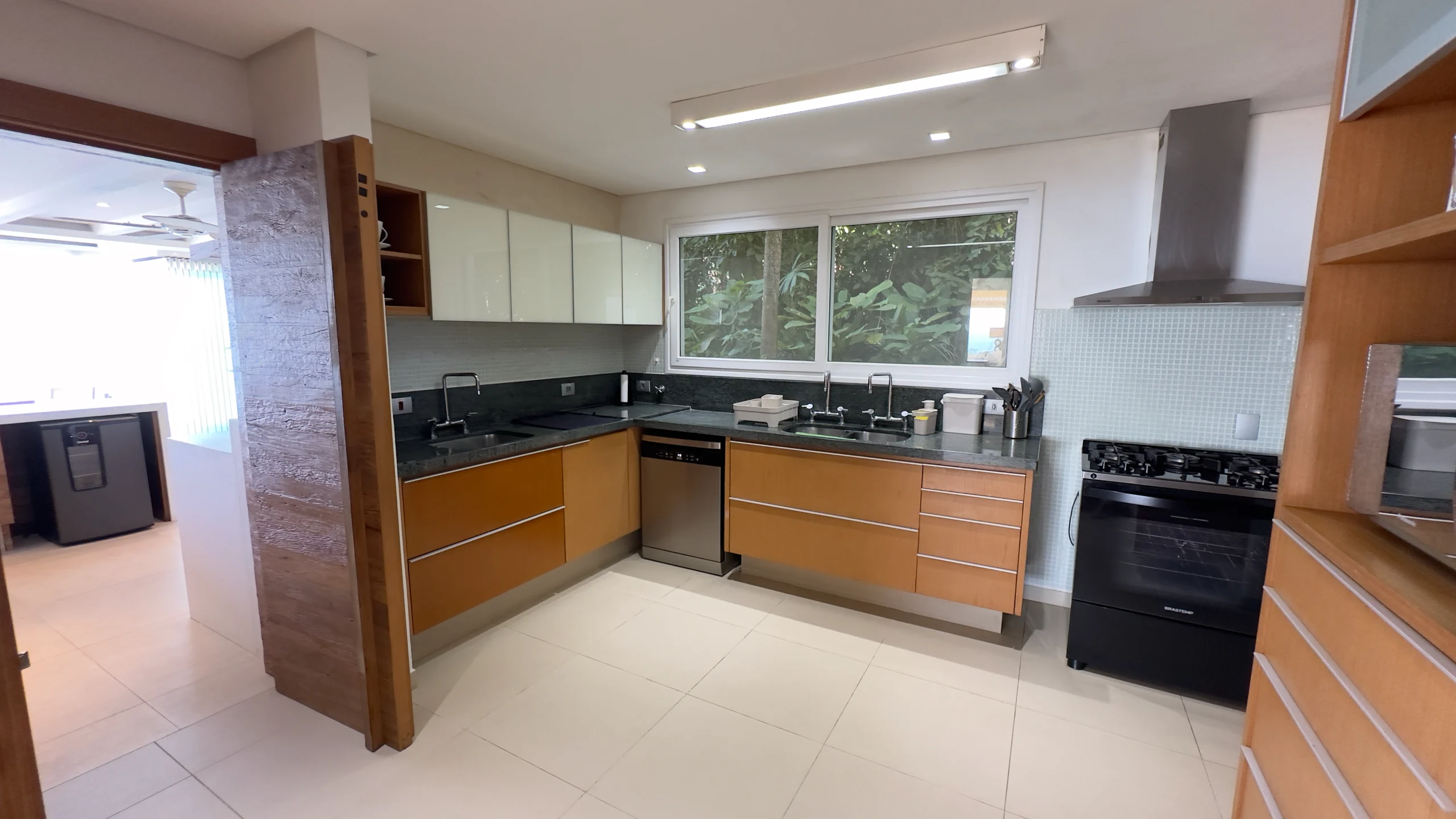 Casa Vista Mar Praia de Iporanga Guarujá