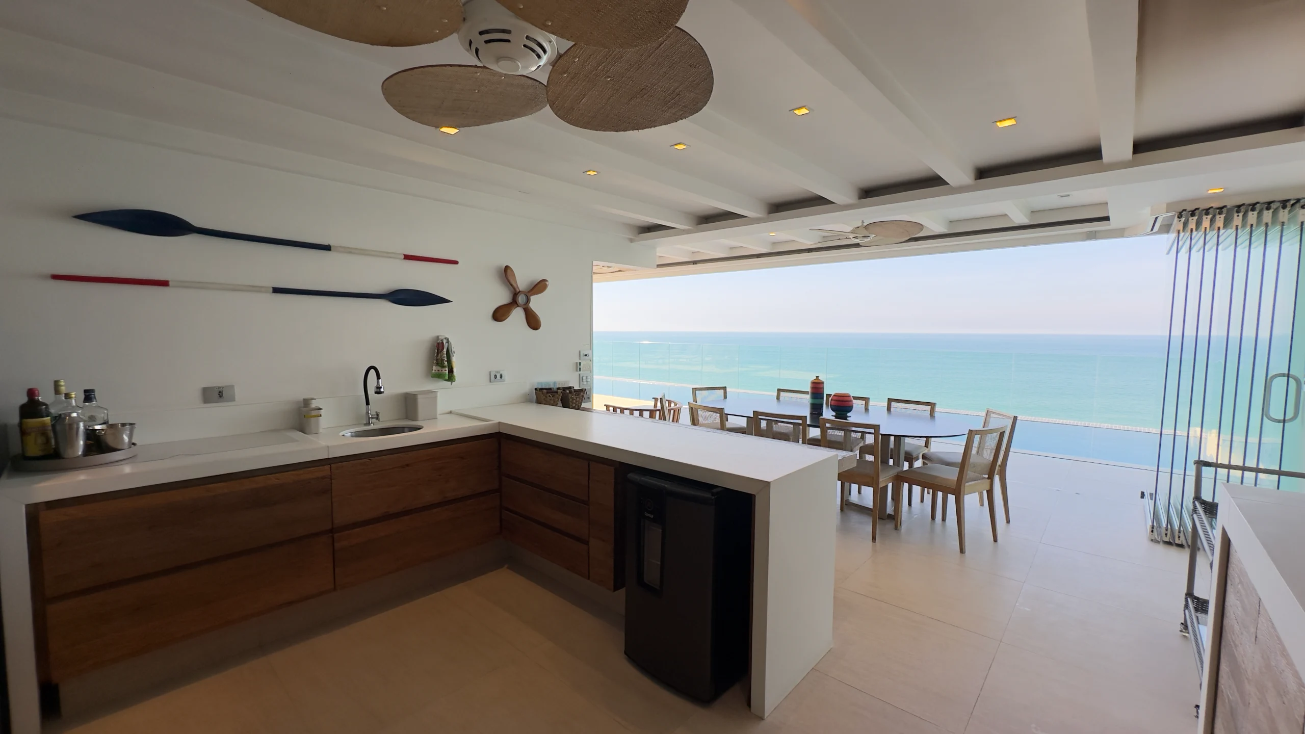 Casa Vista Mar Praia de Iporanga Guarujá