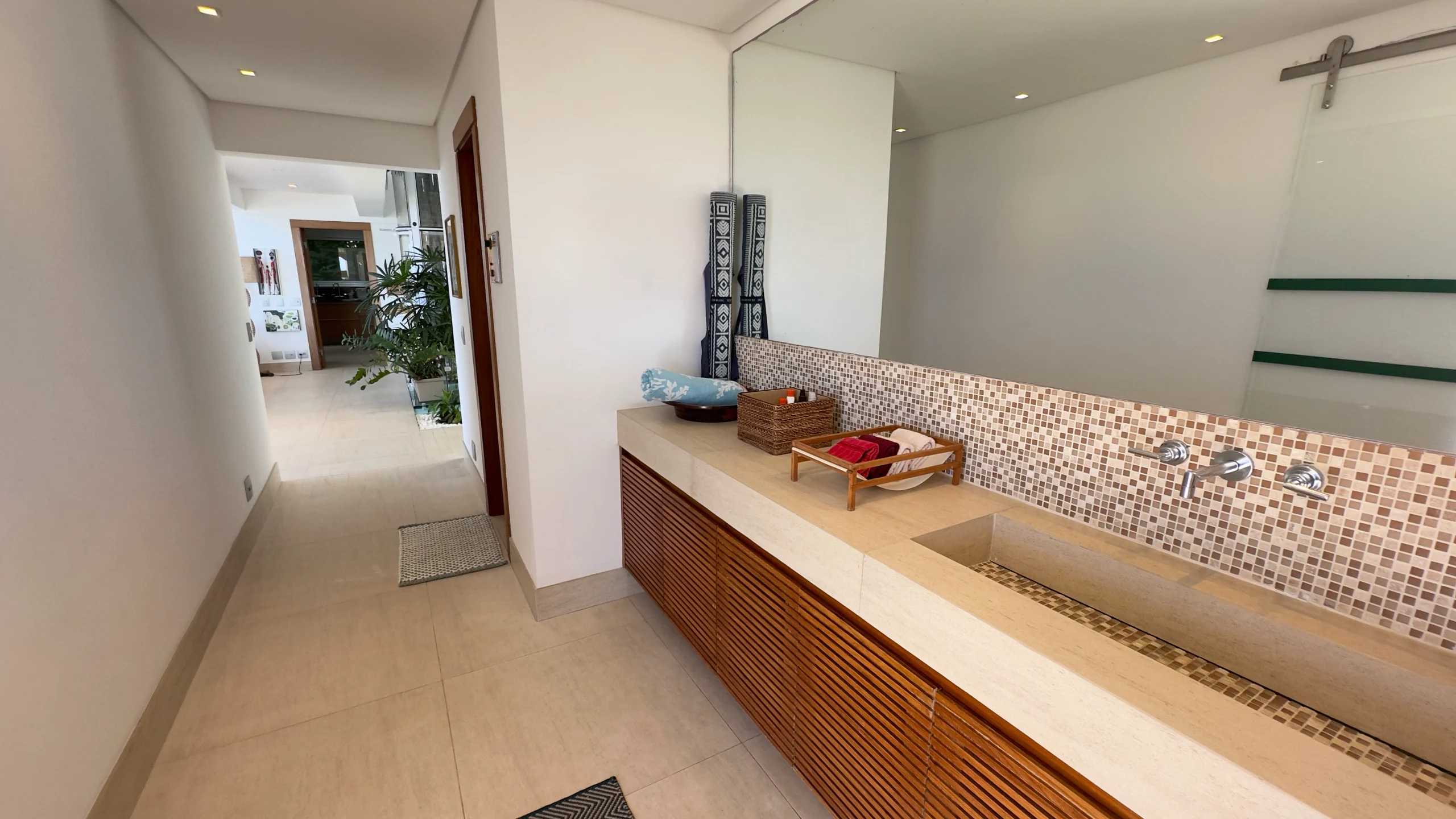 Casa Vista Mar Praia de Iporanga Guarujá